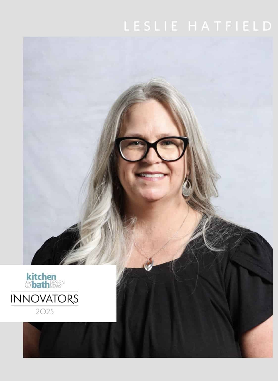 Leslie Hatfield Schloegel Design Remodel Head of Architecture recognized as kitchen and bath design news innovator of 2025