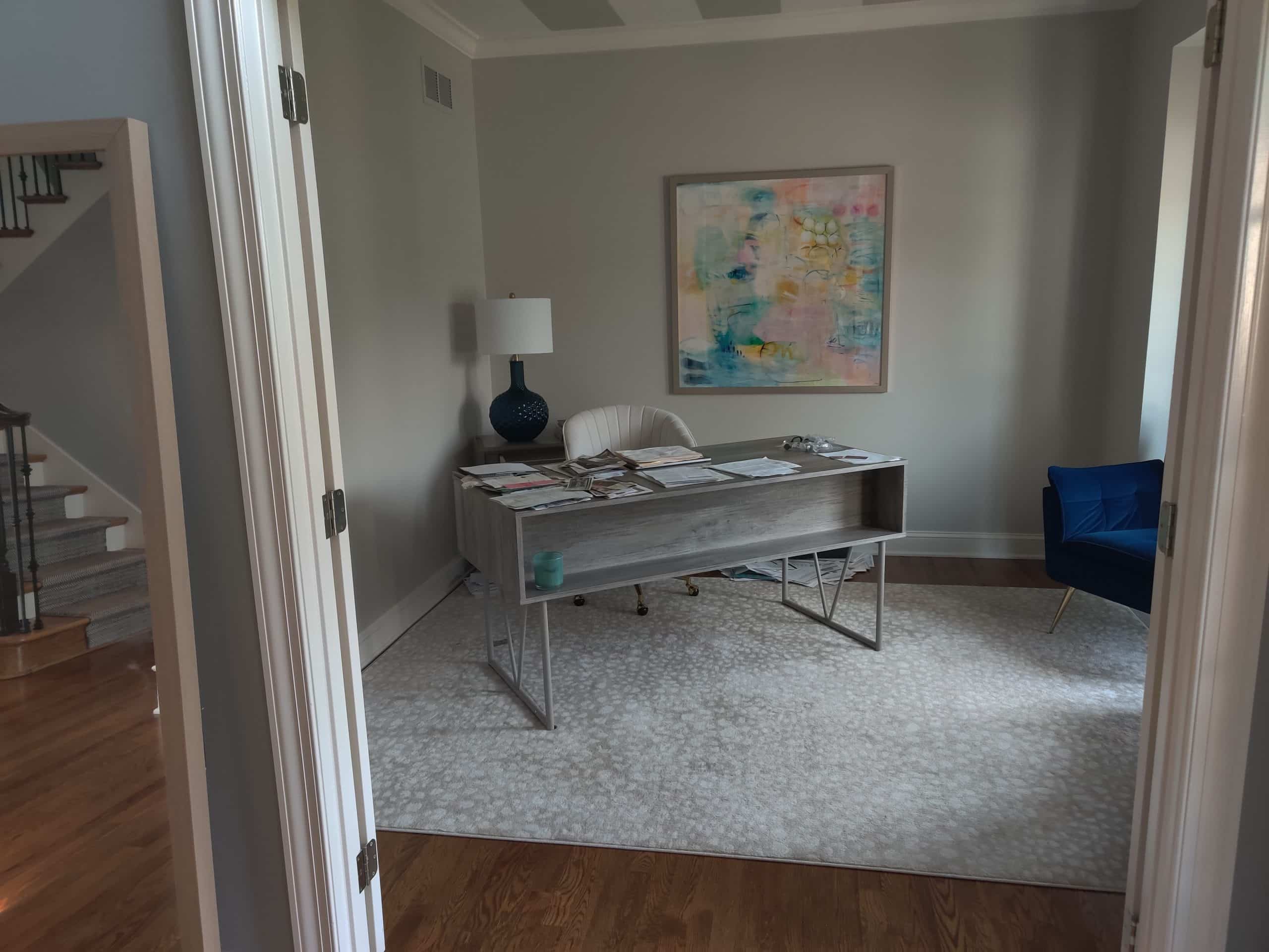 traditional home office that our clients didn't use