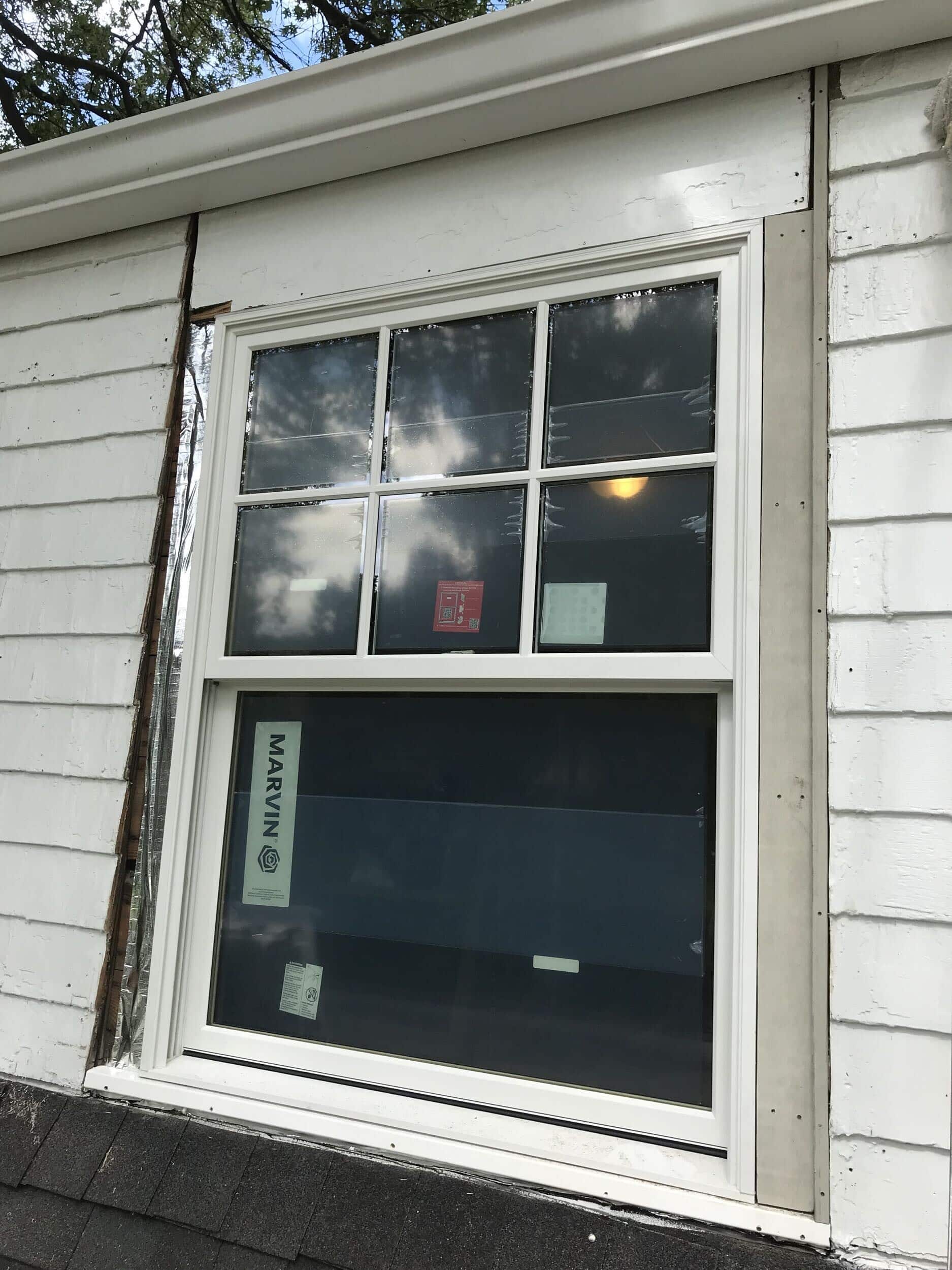 newly replaced window newly replaced window