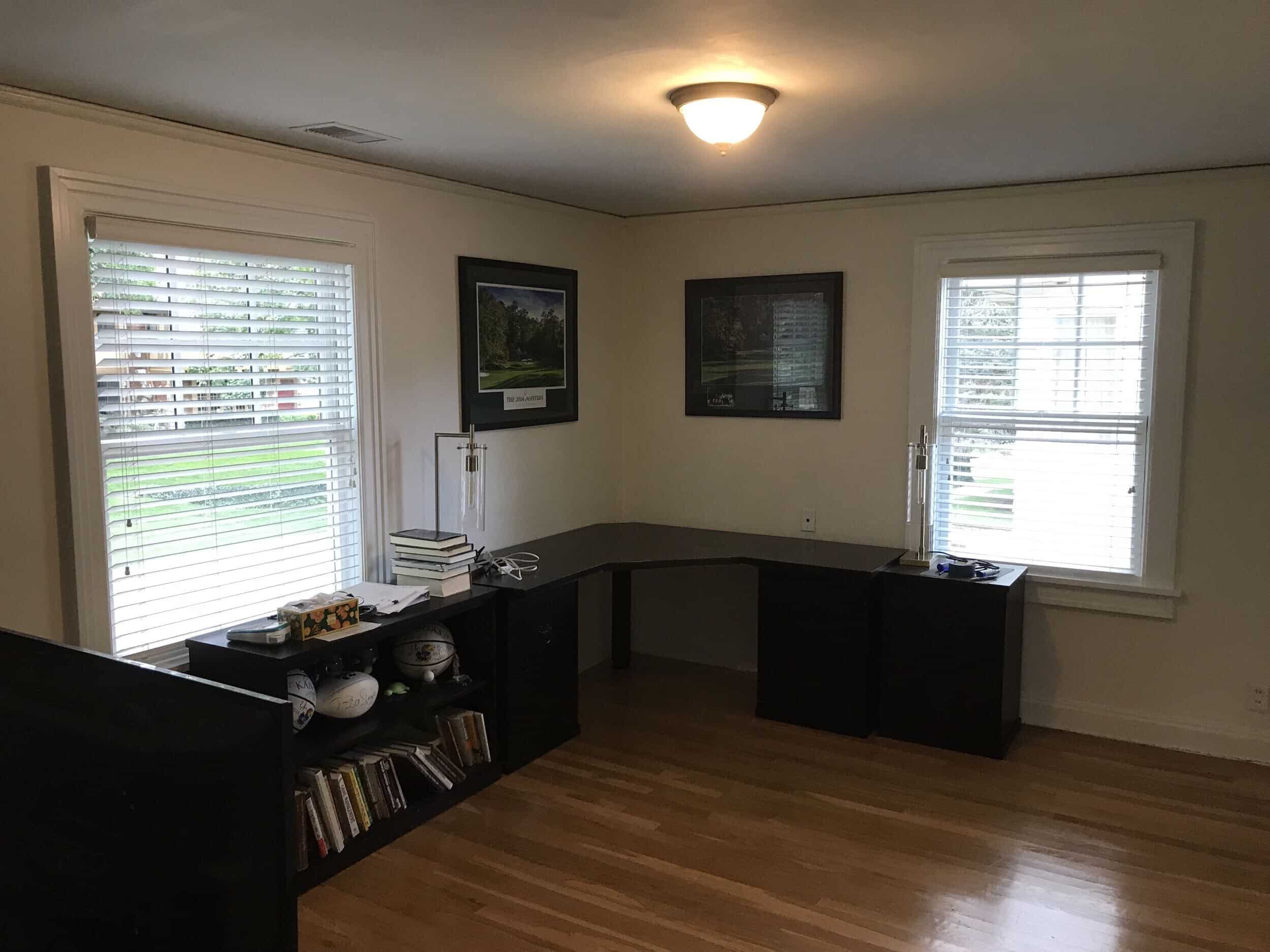 interior view of new windows interior view of new window