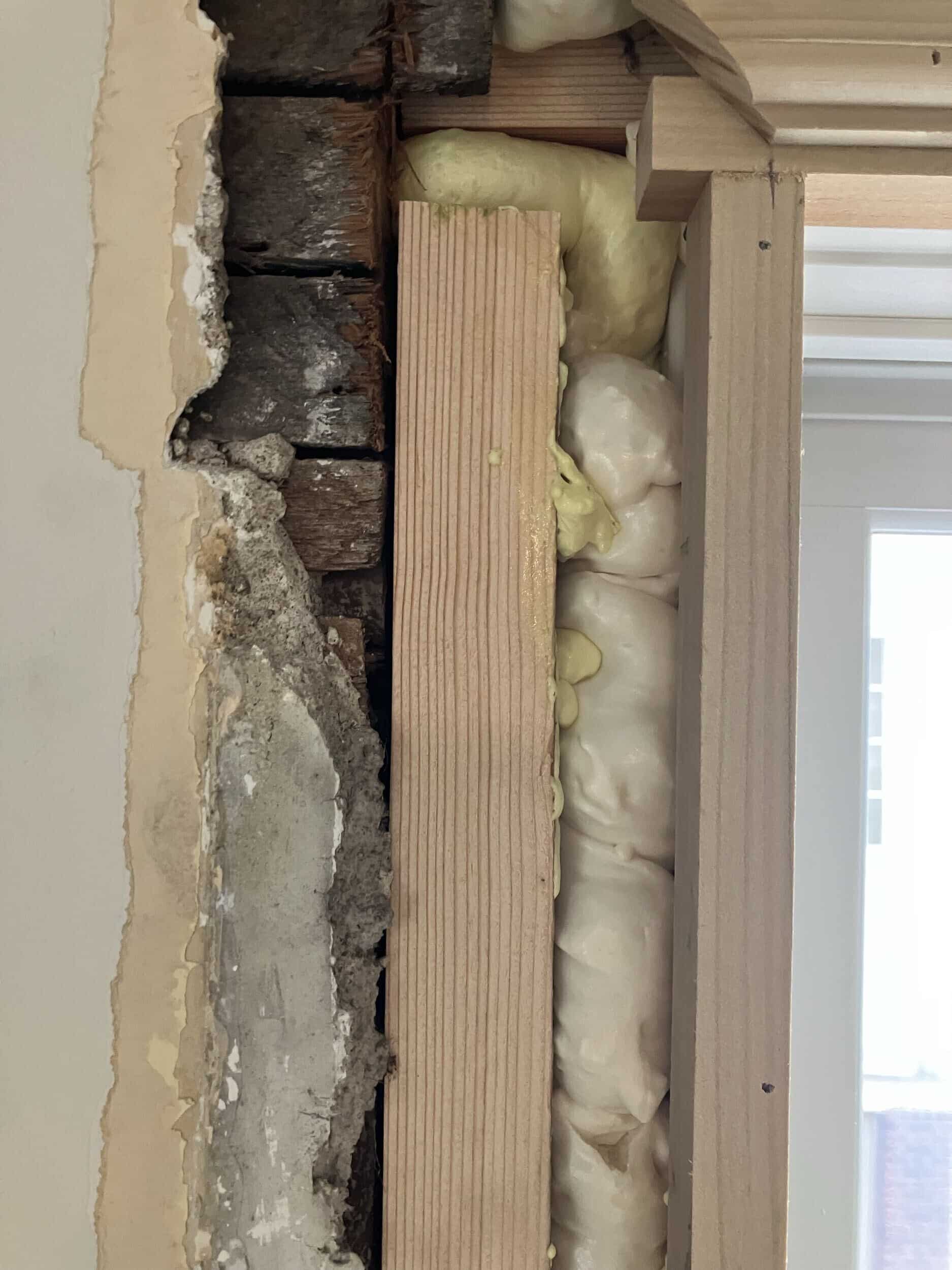 foamed window insulation foamed window insulation