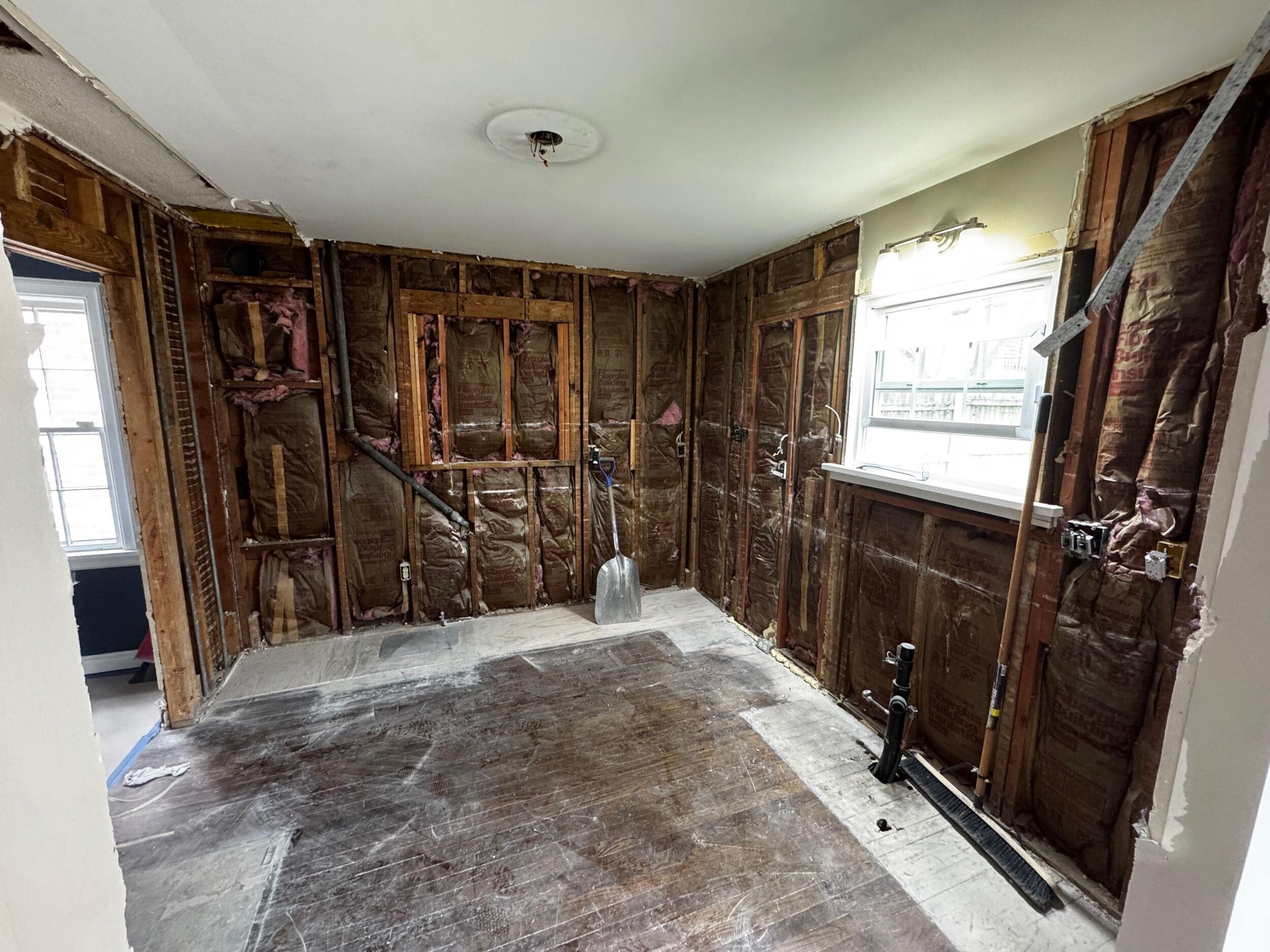 full kitchen gut full kitchen gut