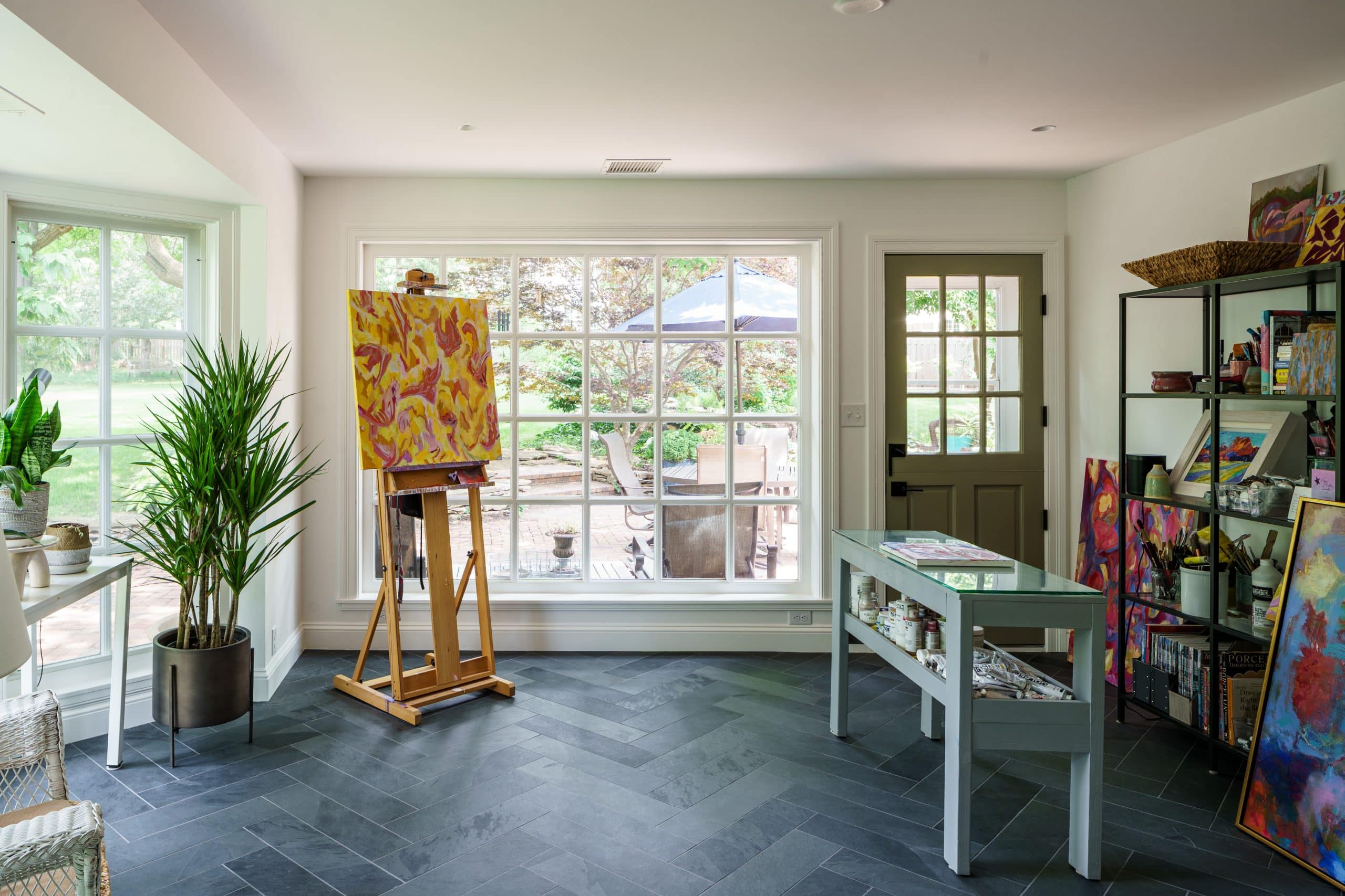 art room personalized space 