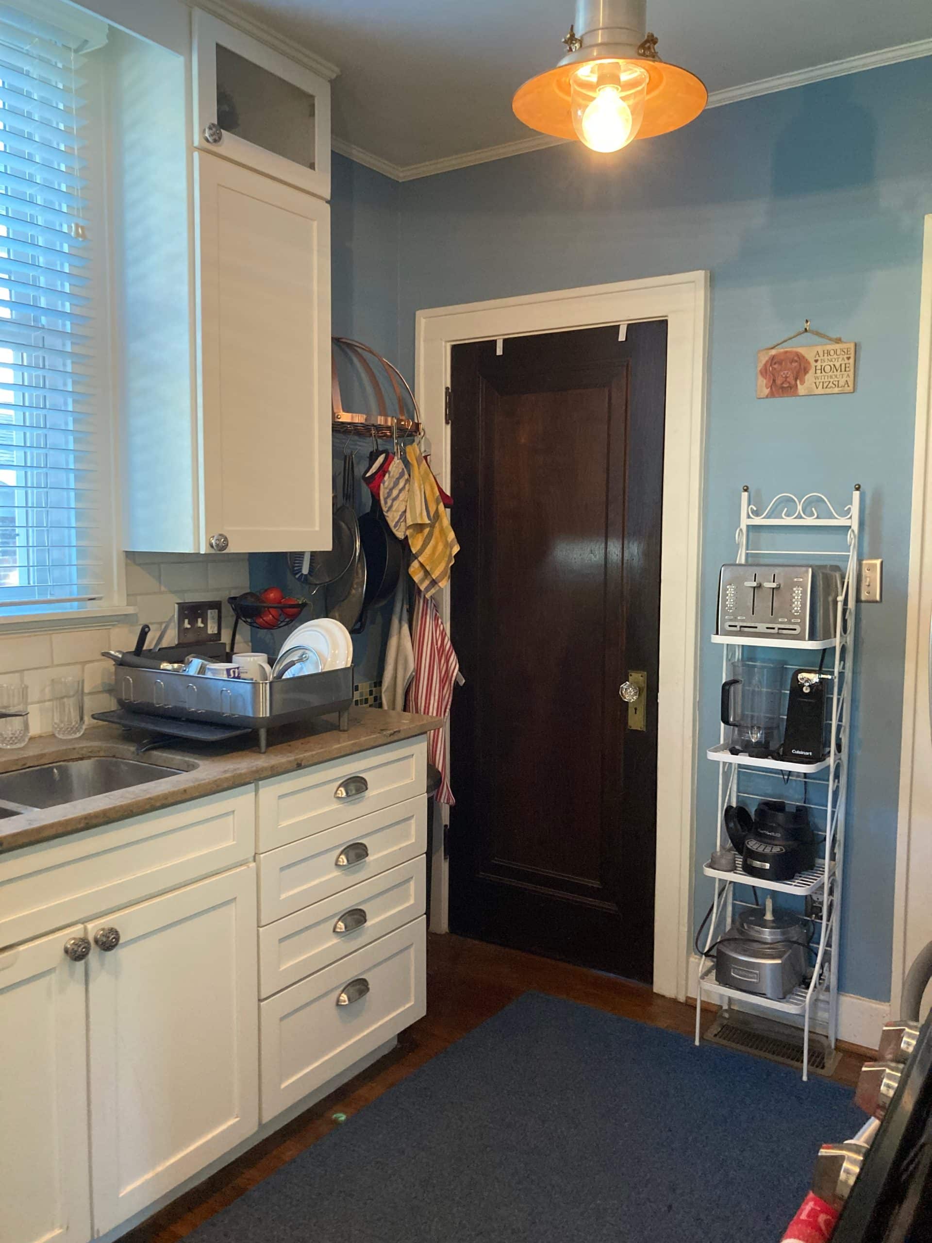 kitchen before remodel
