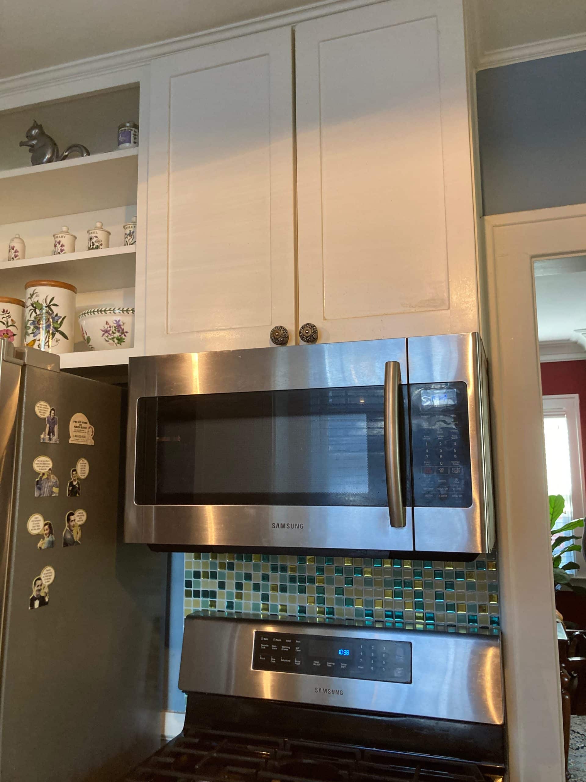 kitchen before remodel