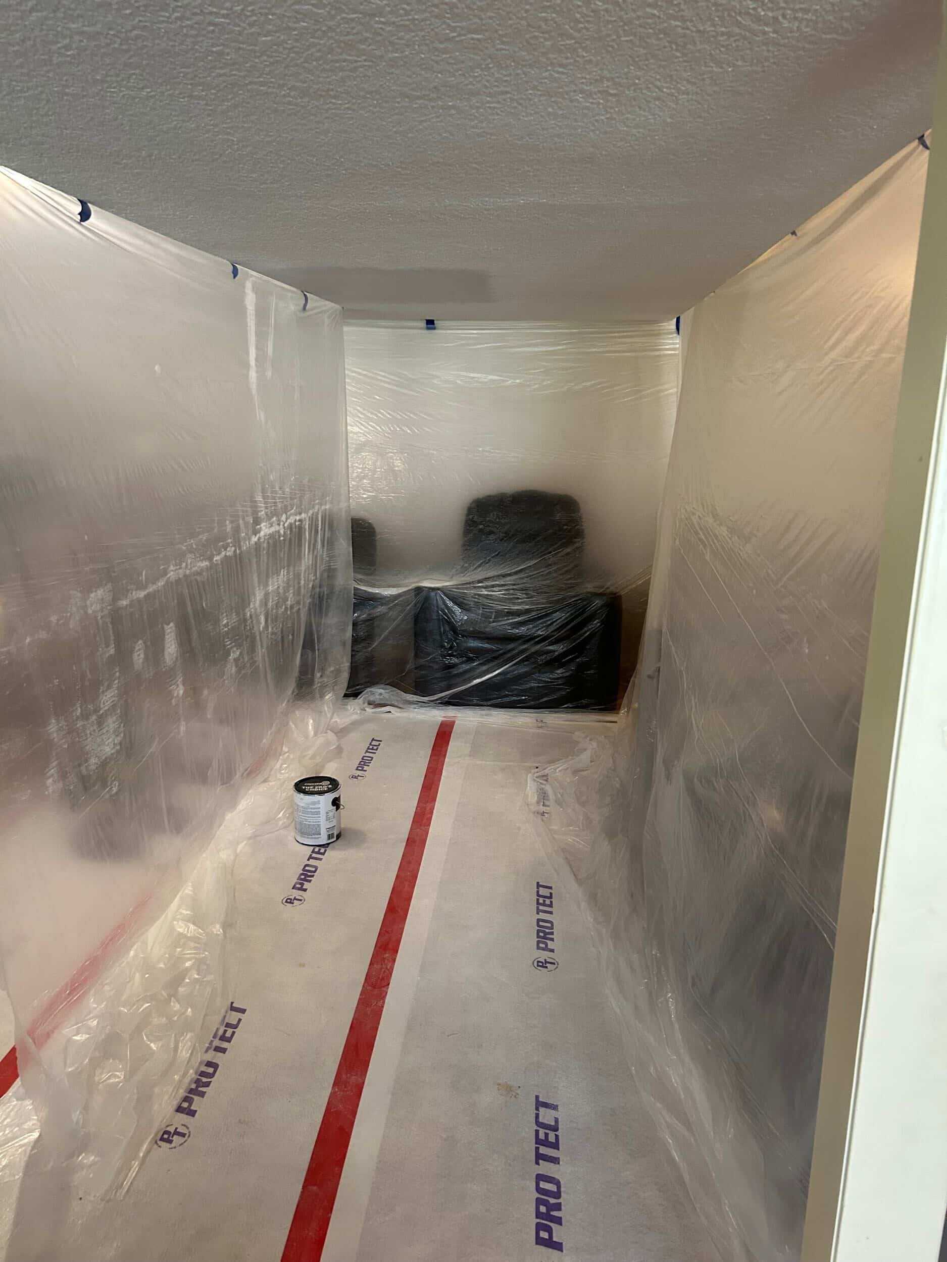 drywall texture matching and protection