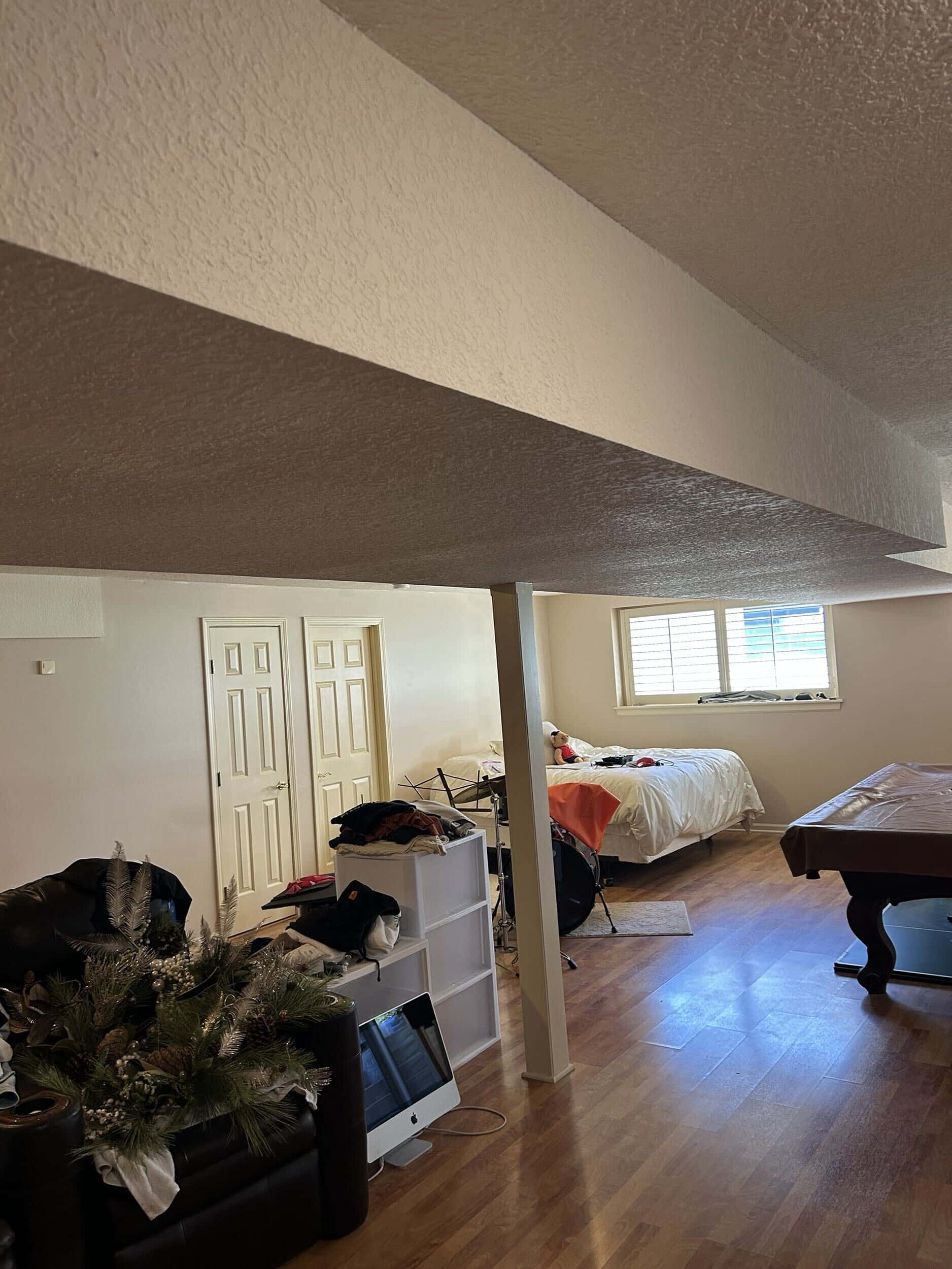 seamless texture matching in drywall repair