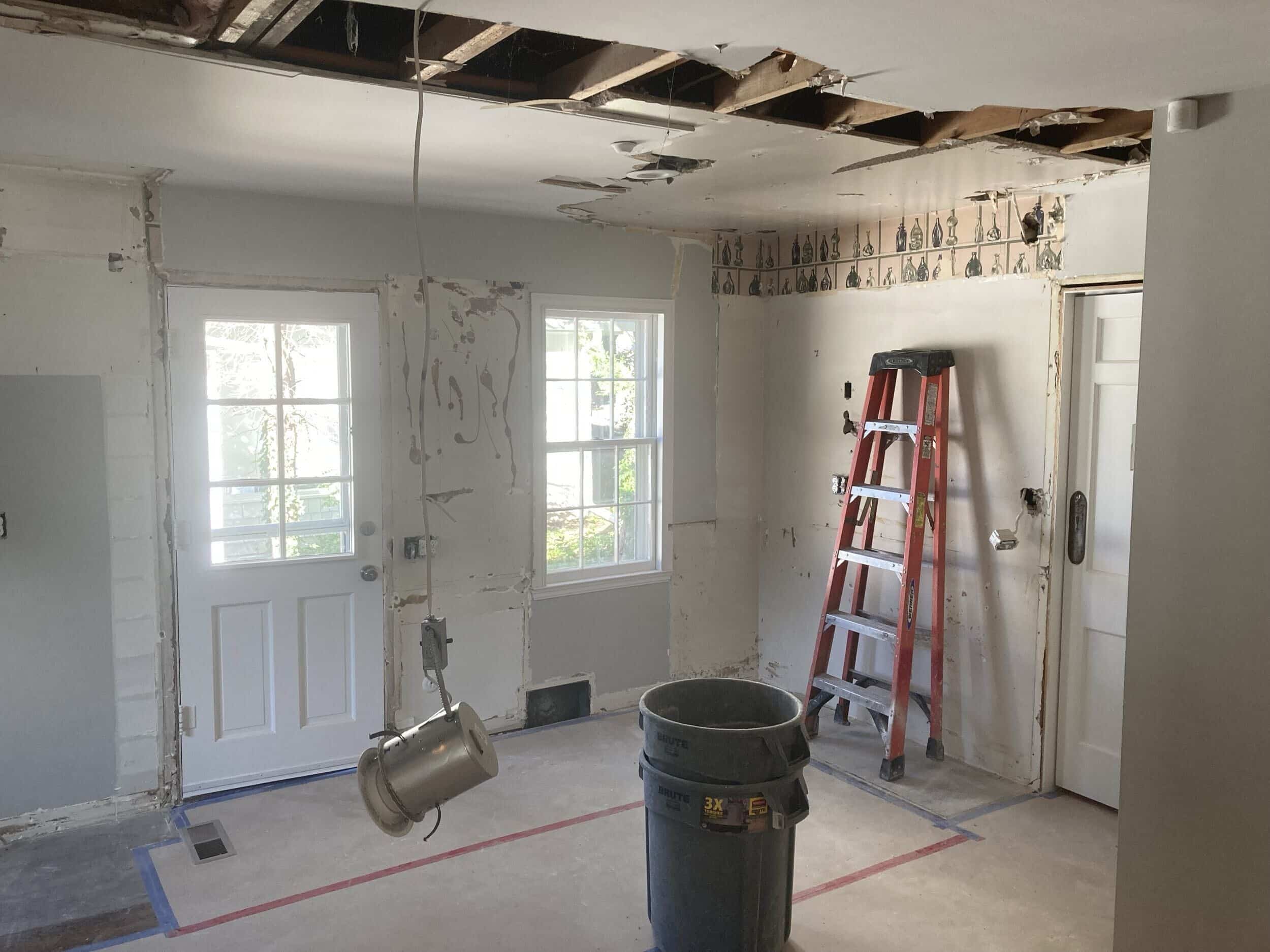 kitchen demo kitchen demo