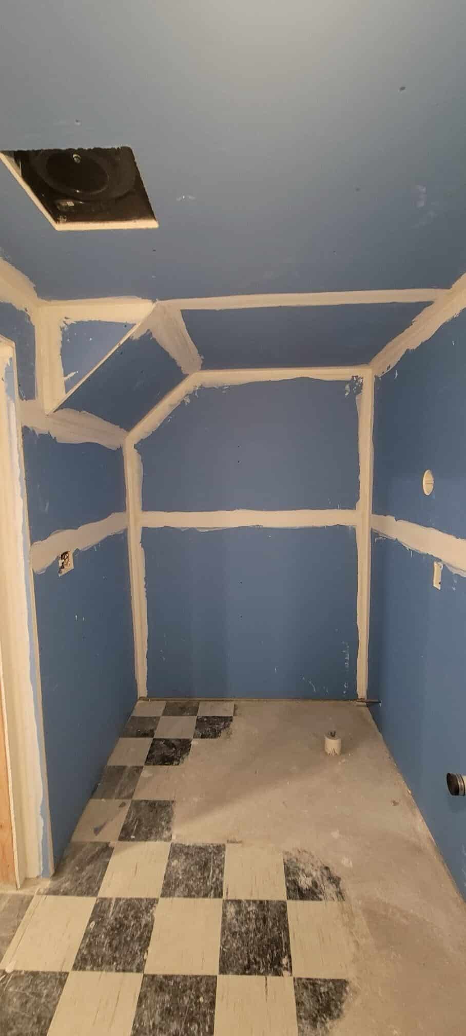 basement bathroom drywall basement bathroom drywall