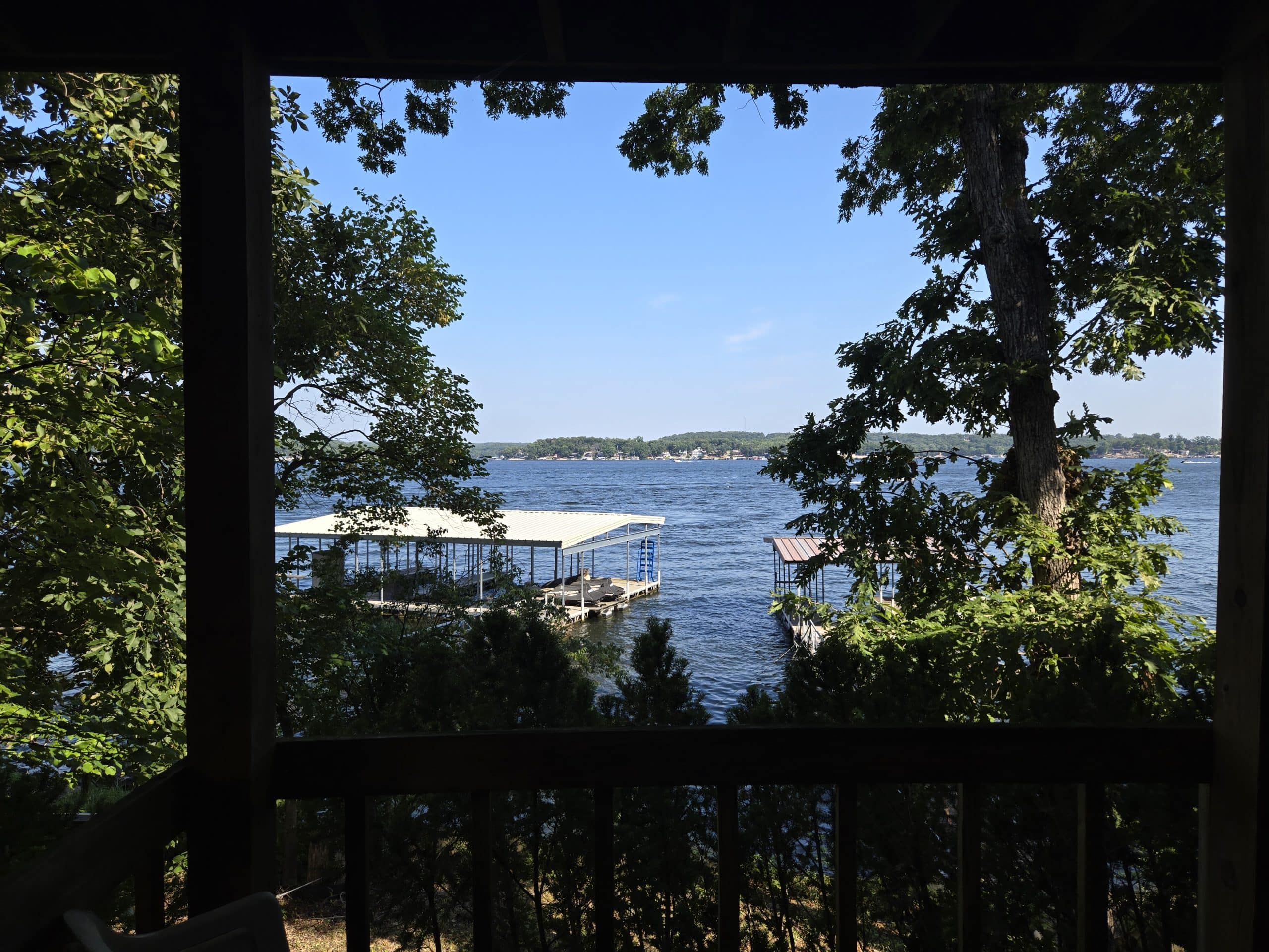 lake of the ozarks views