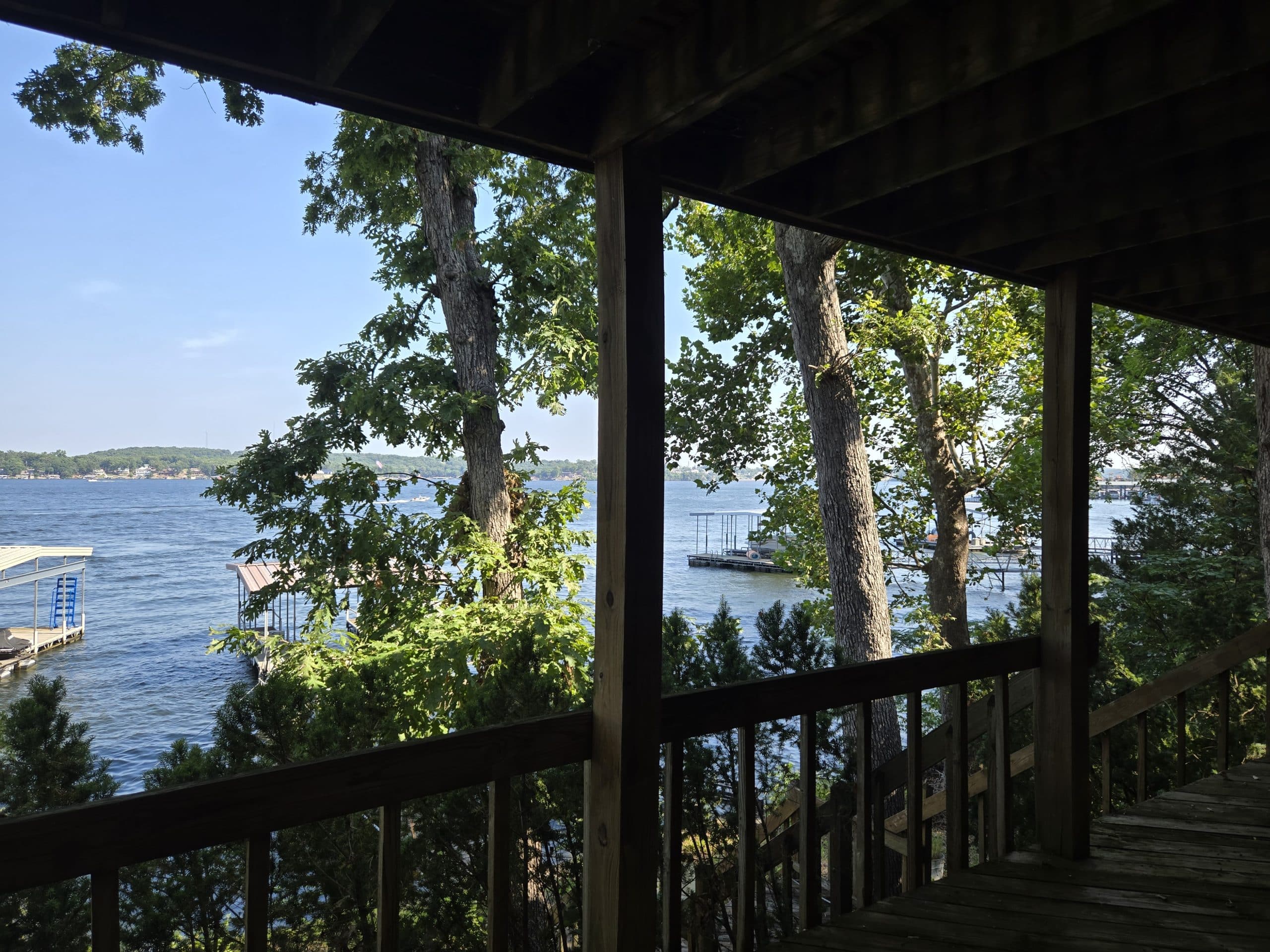 lake of the ozarks views