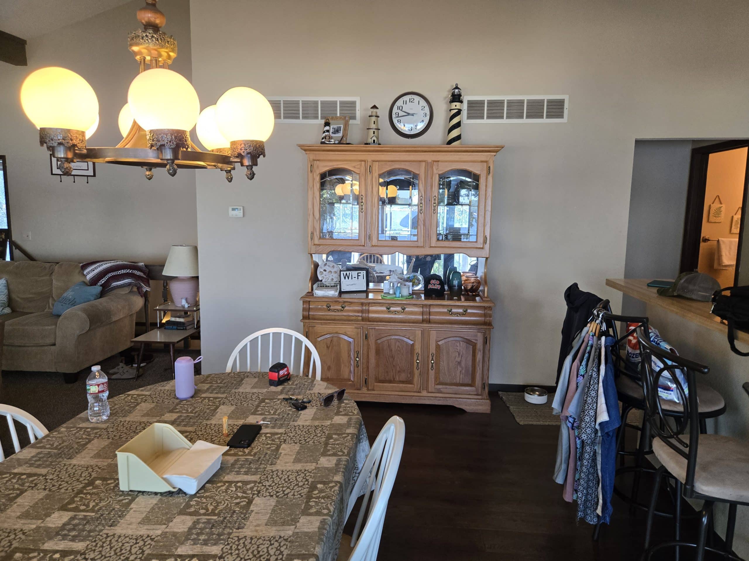 lake of the ozarks home before remodel