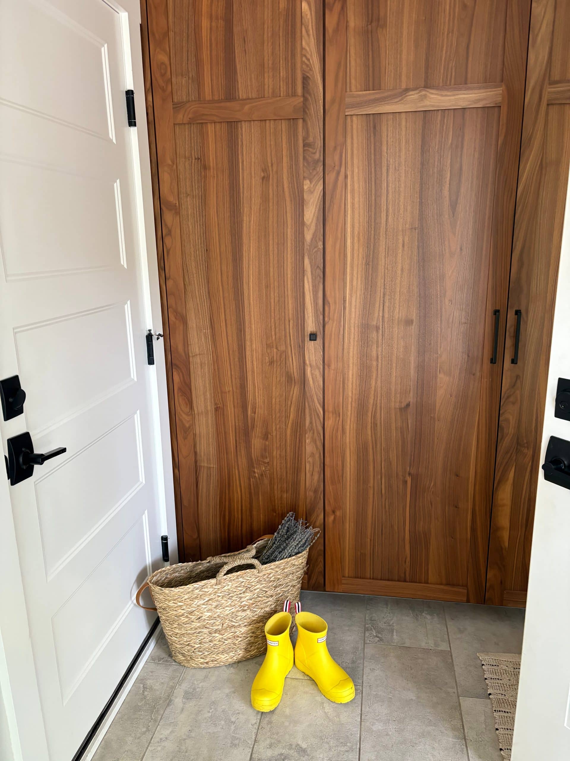 garage entry into mudroom zone garage entry into mudroom zone