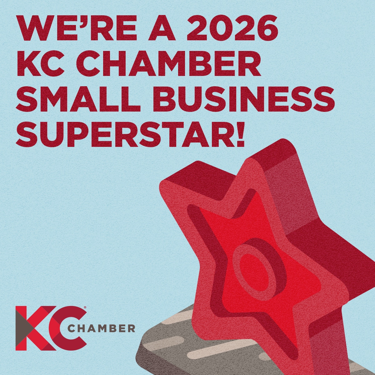 KC Chamber Small Business Superstar