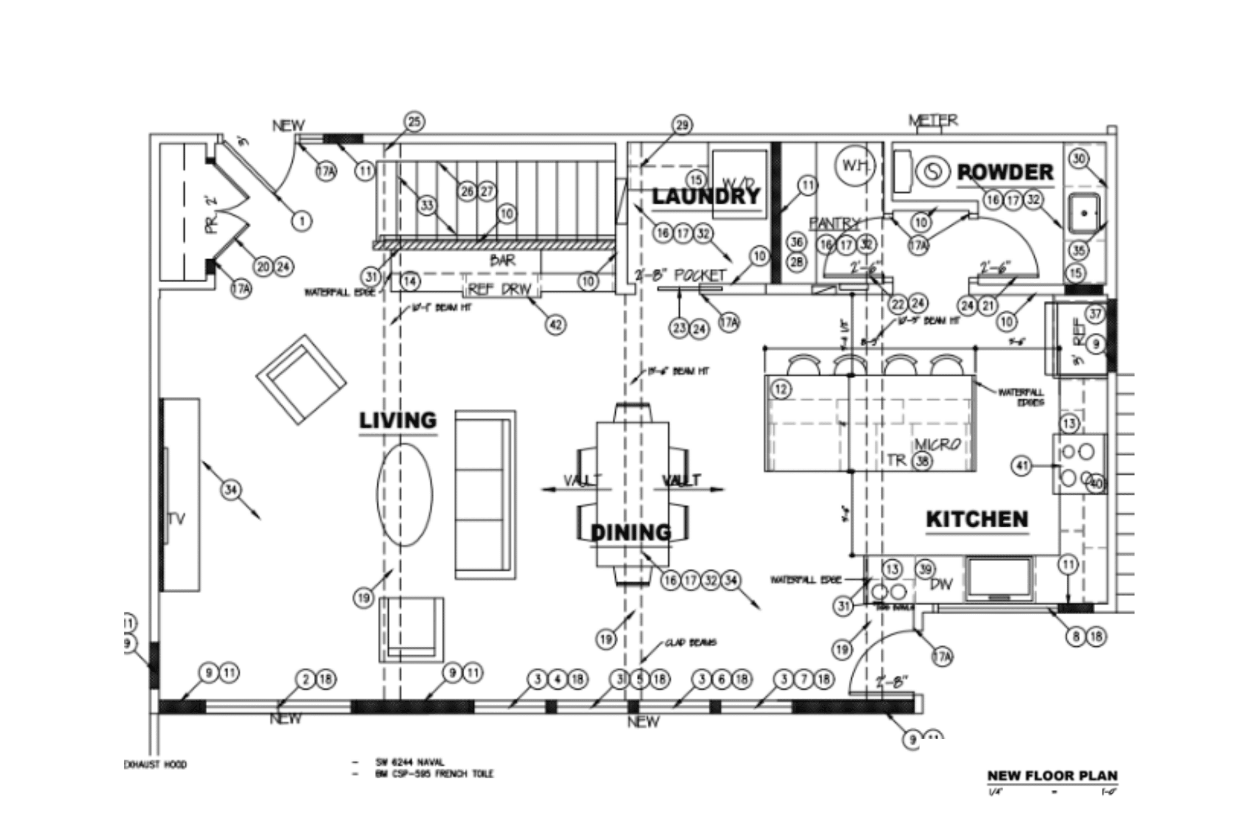 the new or after floor plans of lake of the ozarks home