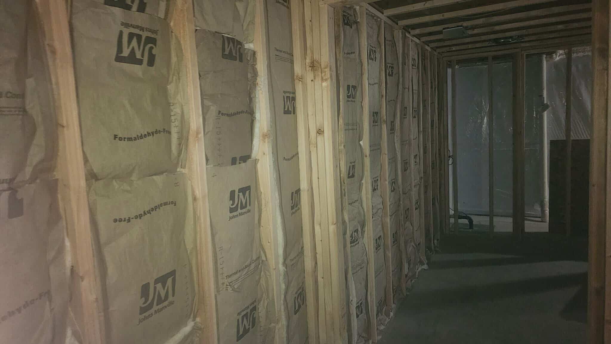 insulation in basement remodel insulation in basement remodel