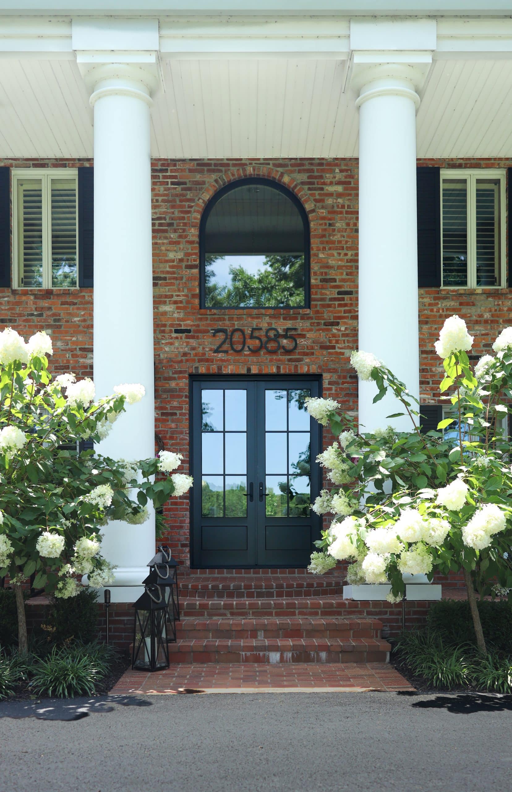 Handyman remodeling project of front facade exterior refresh with window and door replacement in Kansas City Handyman remodeling project of front facade exterior refresh with window and door replacement in Kansas City