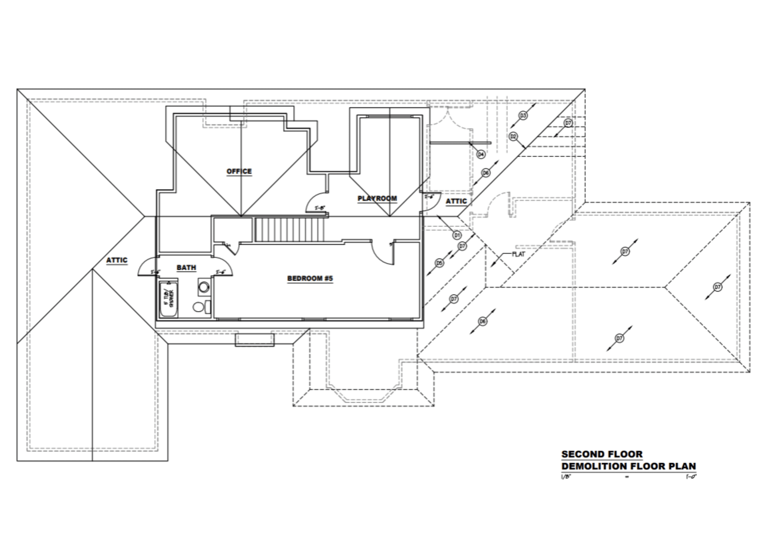 demo floor plan for remodel in Leawood KS demo floor plan for remodel in Leawood KS
