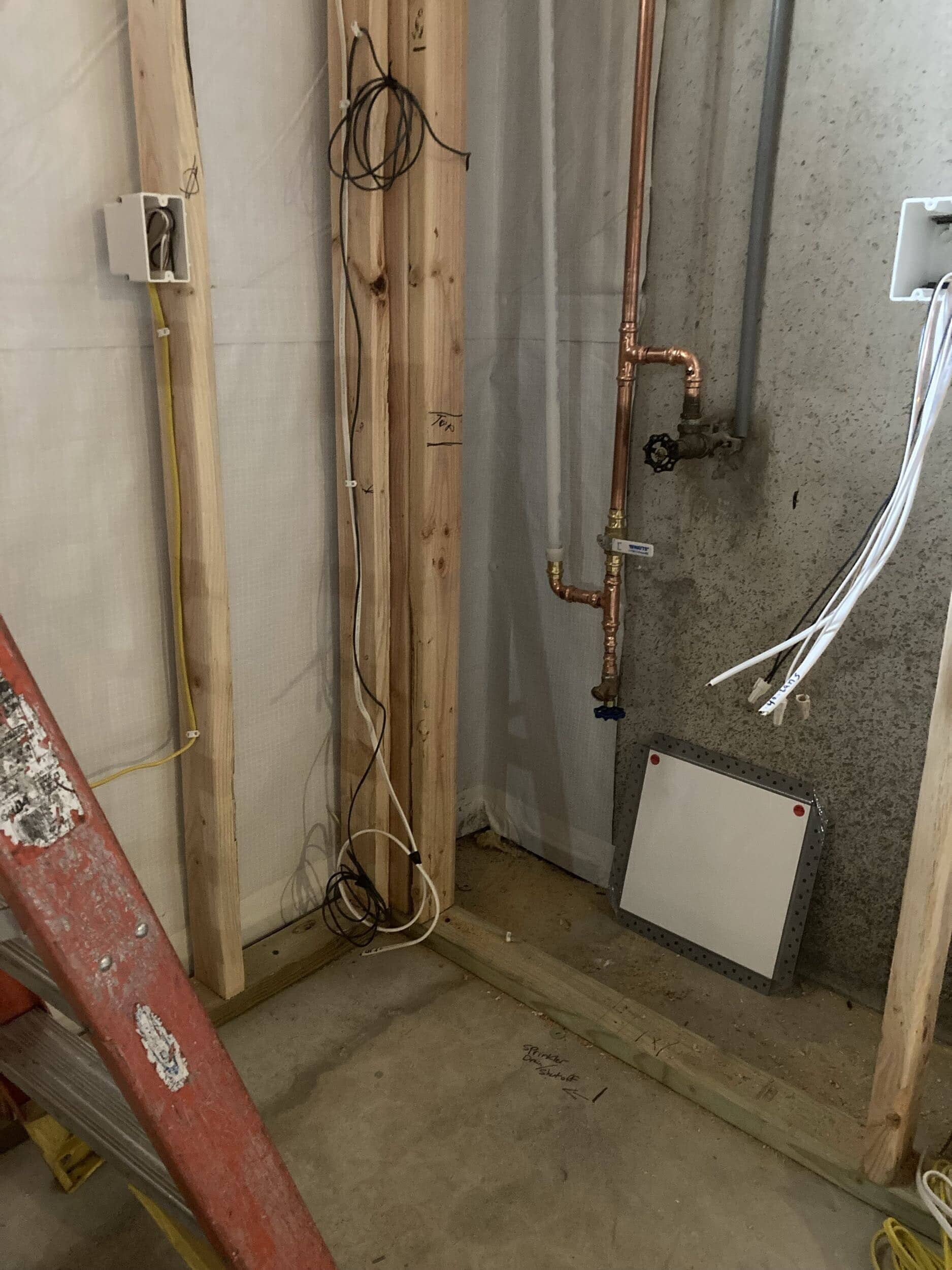 electrical rough in basement remodel electrical rough in basement remodel