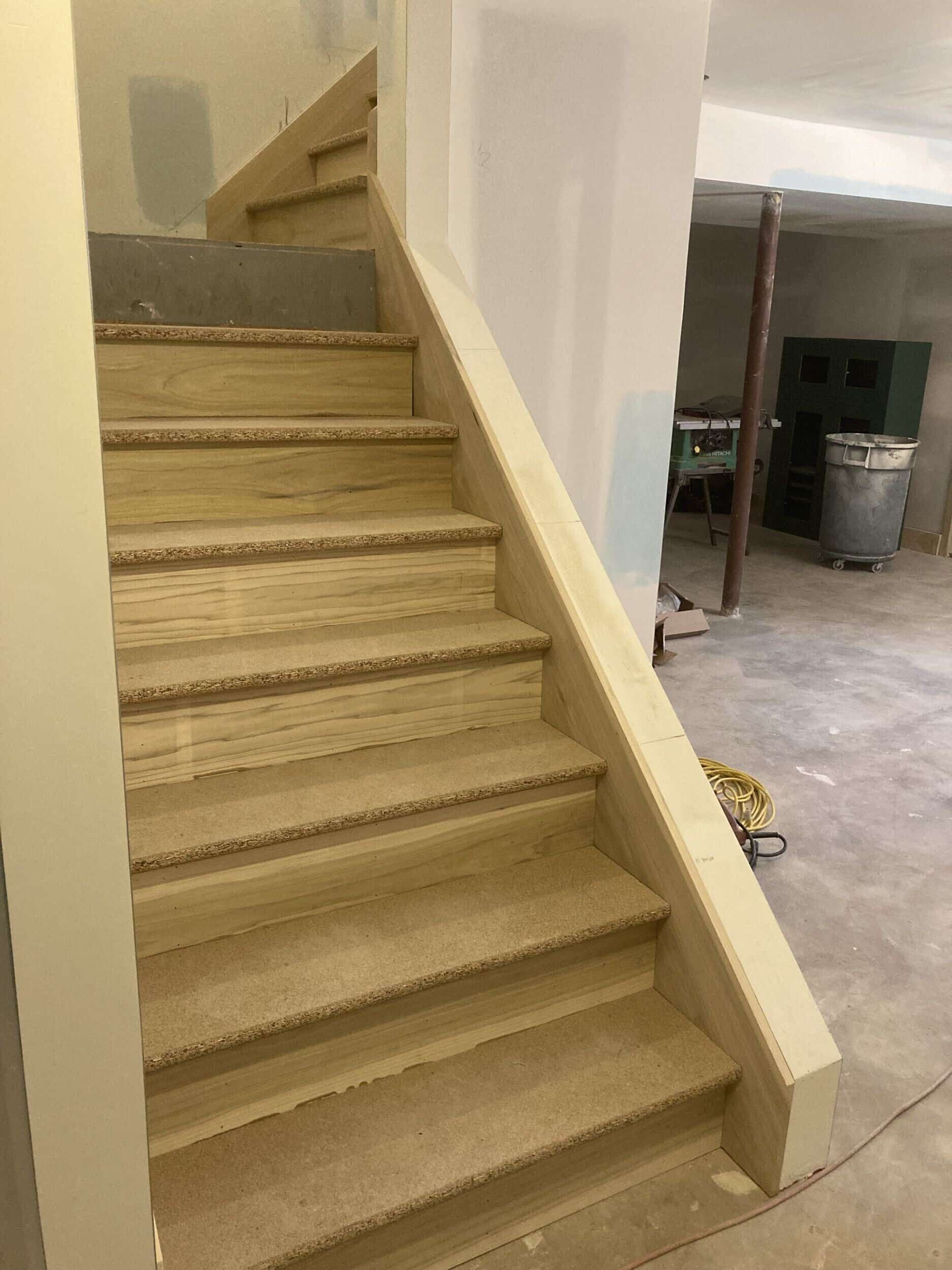 stair progress during remodel stair progress during remodel