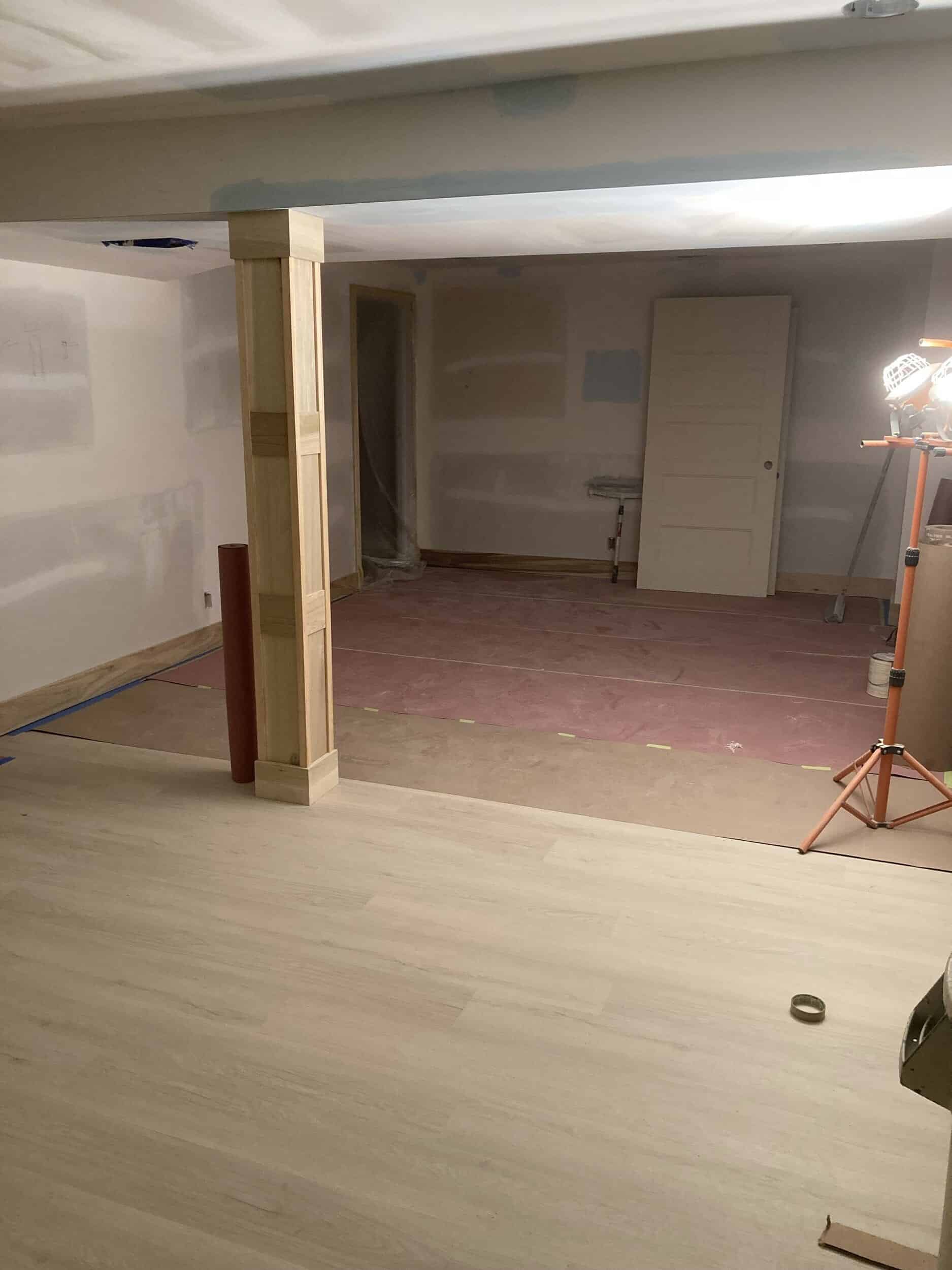 installing new flooring in basement remodel installing new flooring in basement remodel