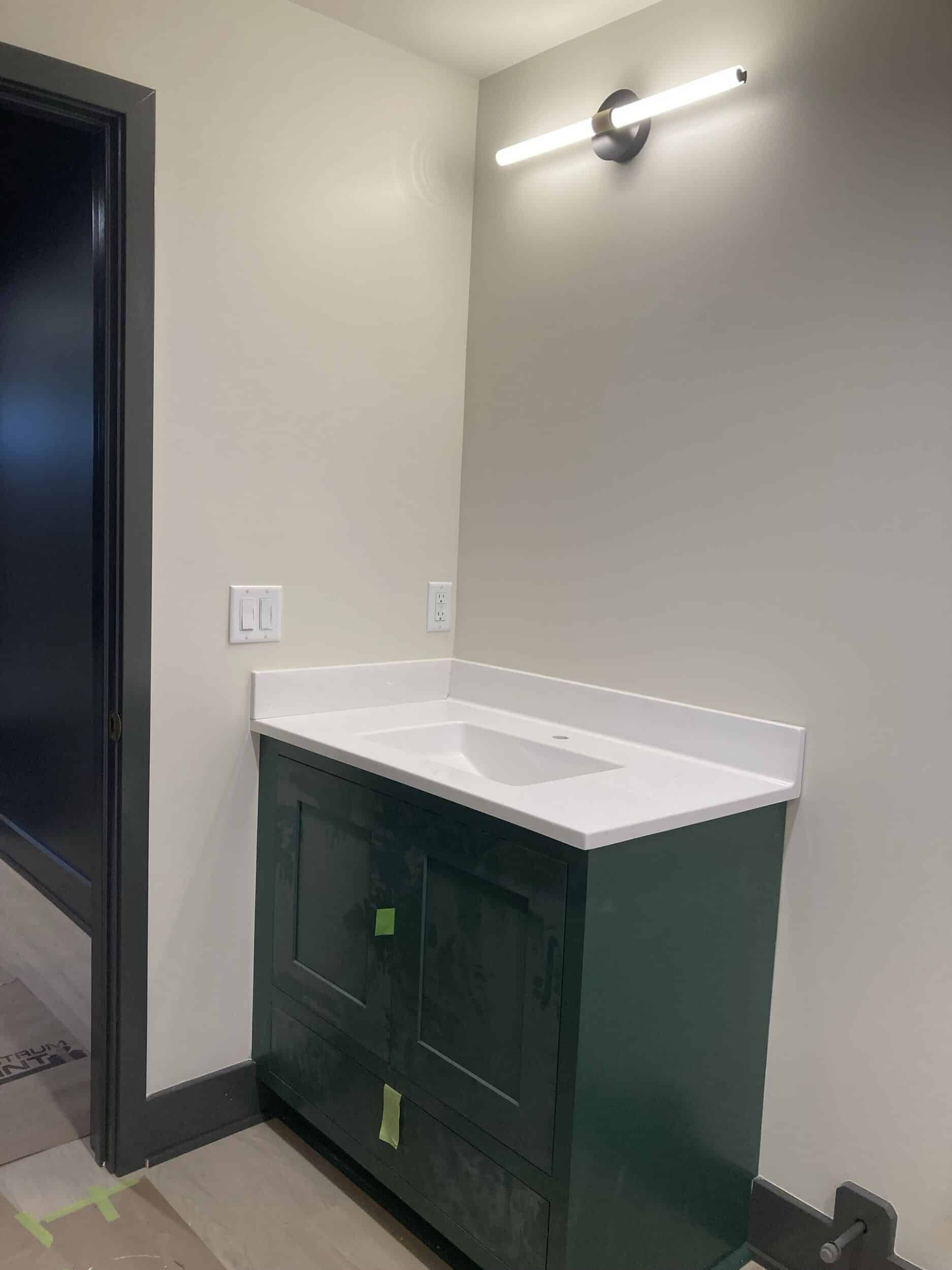 cabinetry installed in basement cabinetry installed in basement