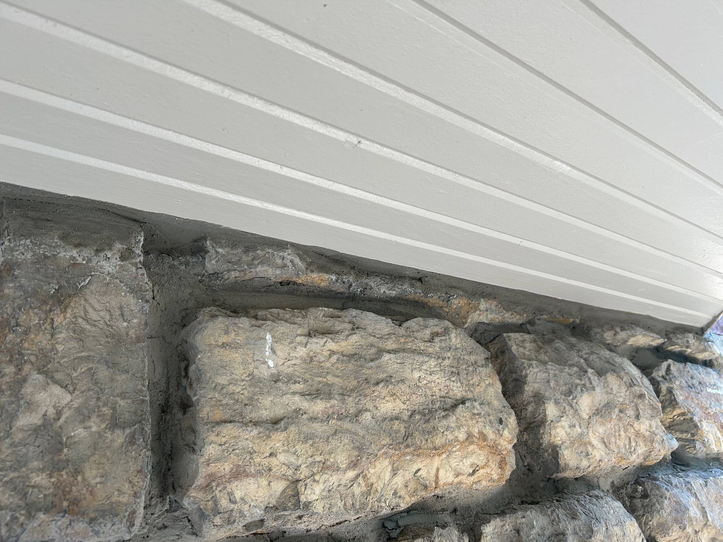 replaced under bay window after wood rot