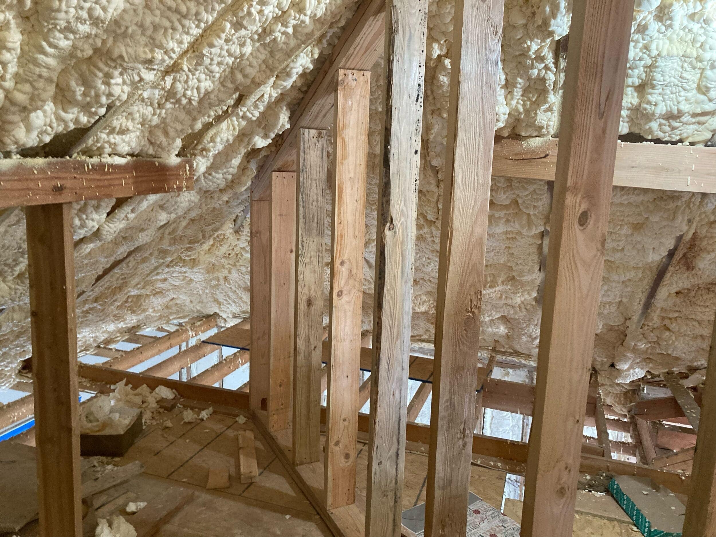 new hip wall for support in porch addition new hip wall for support in porch addition