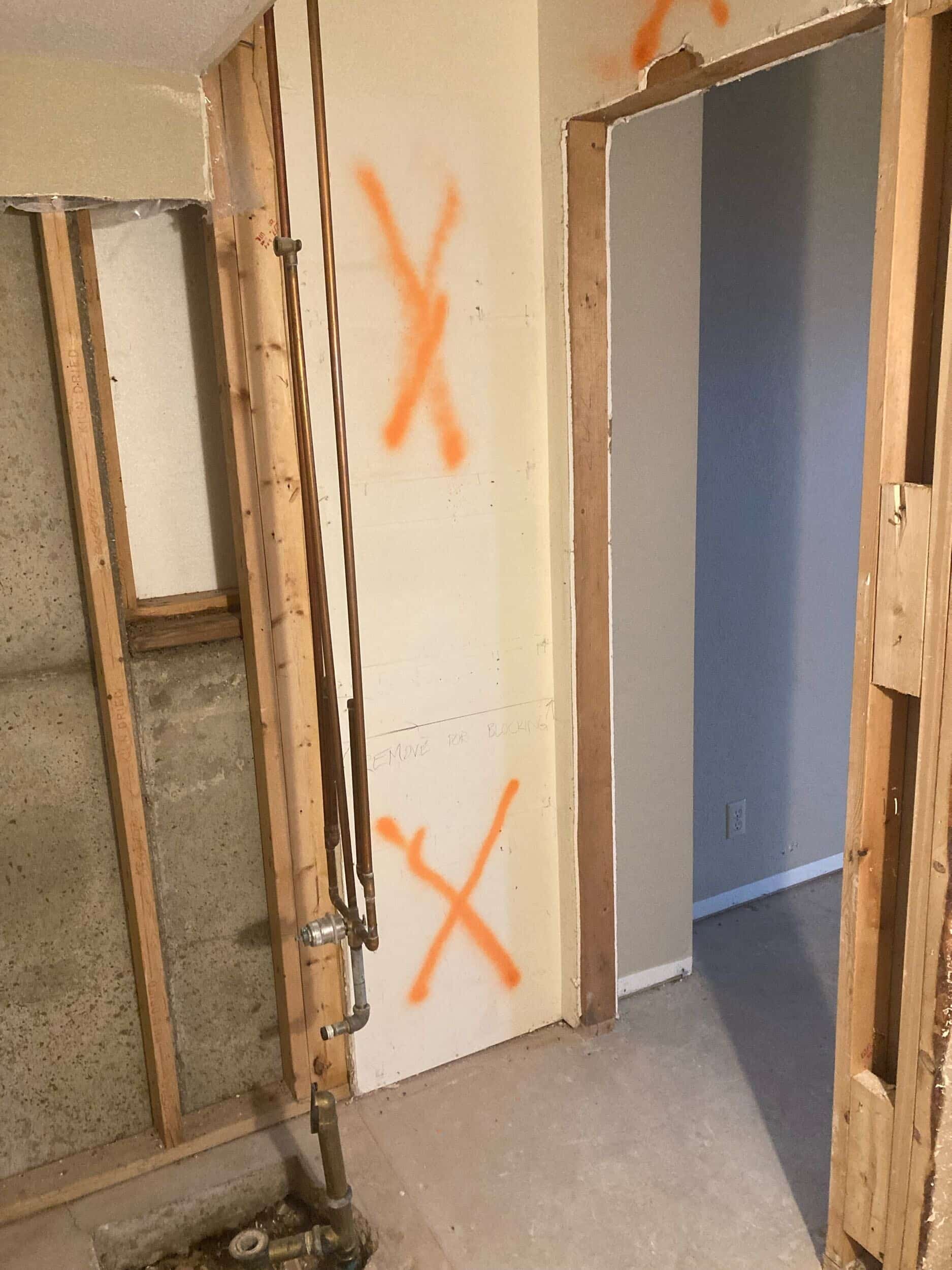 lower level demo in Lake of the Ozarks