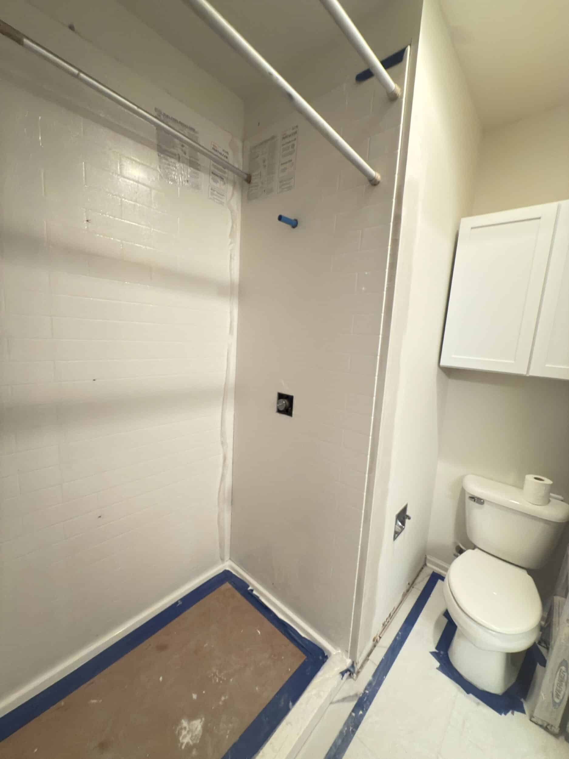installing onyx shower