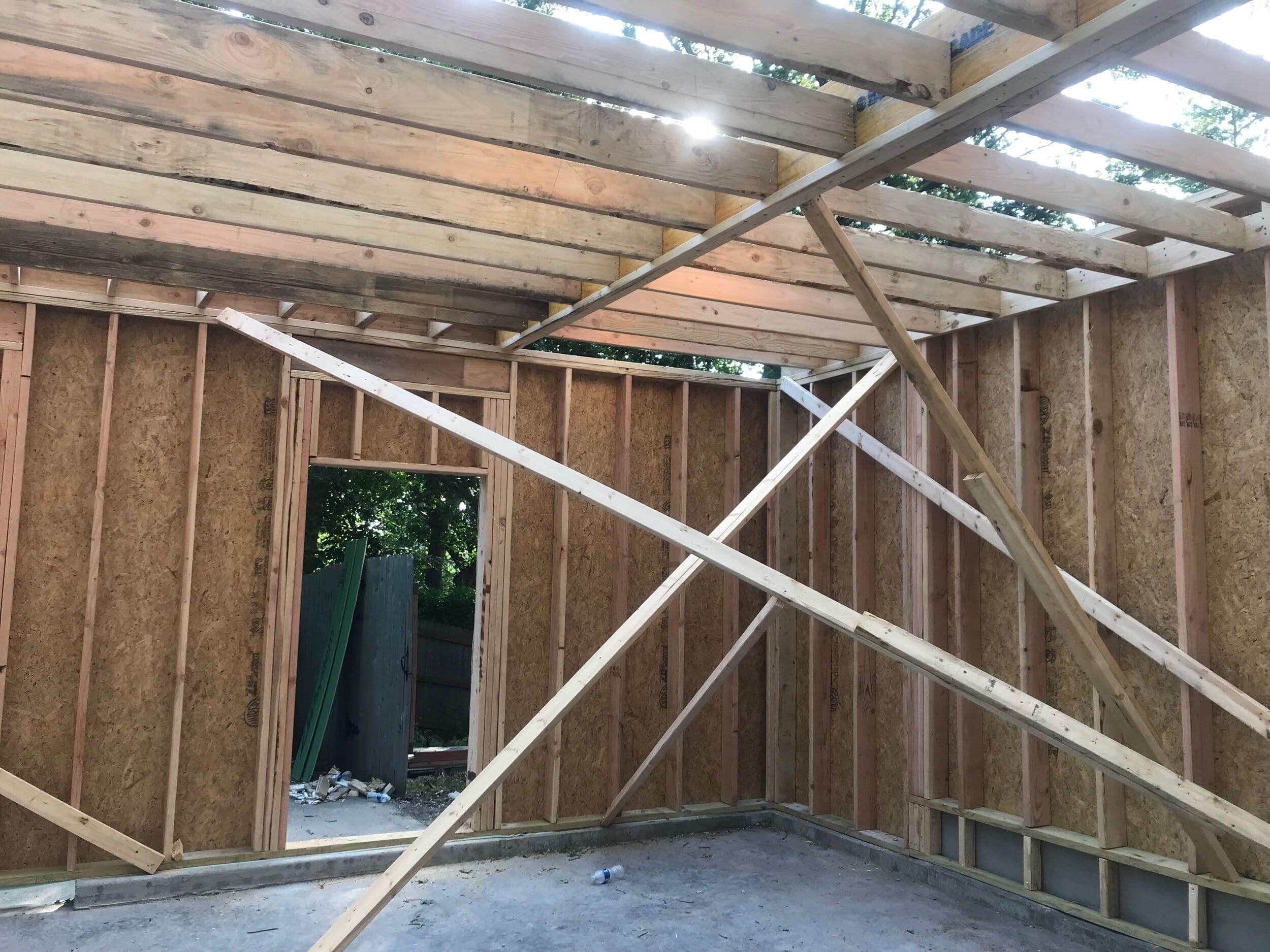 framing for porch addition framing for porch addition