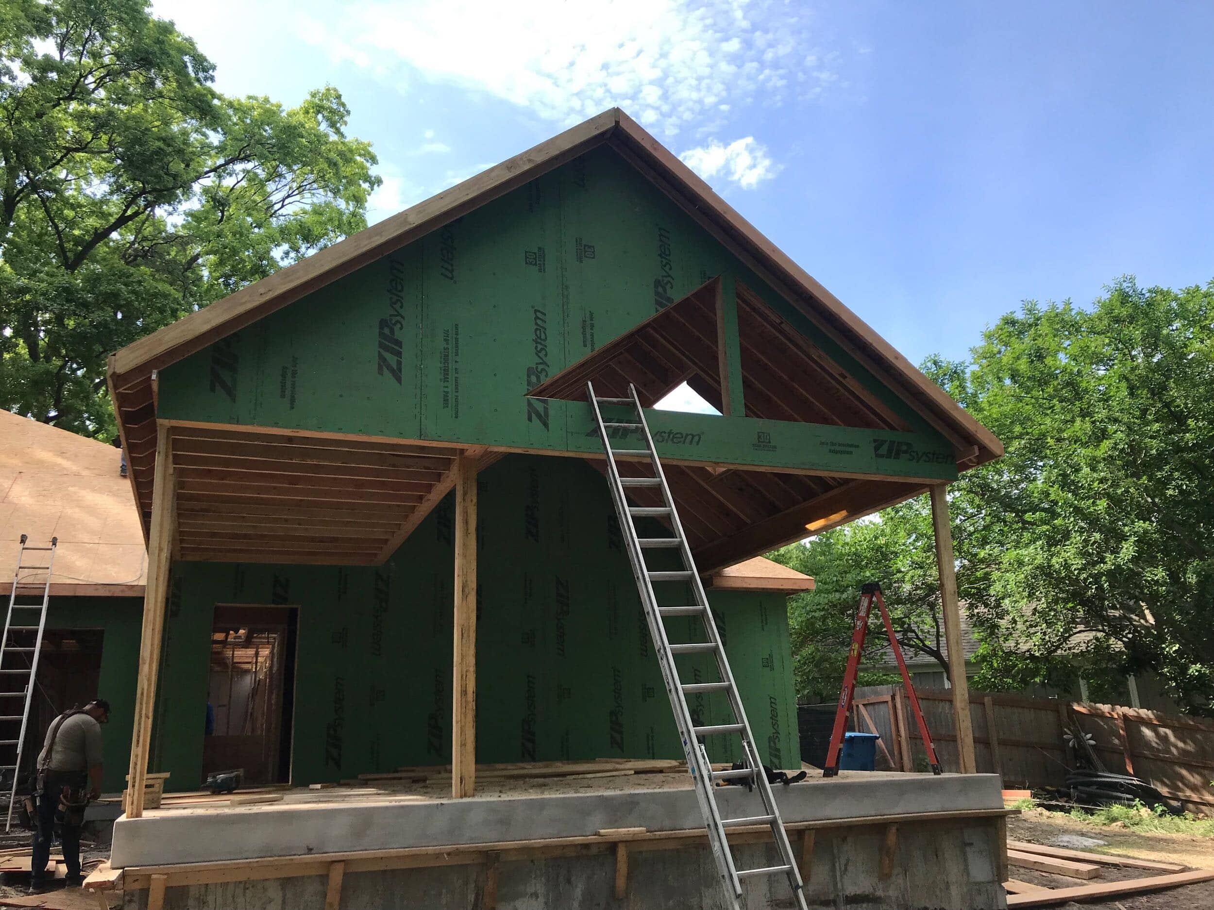 framing for porch addition framing for porch addition
