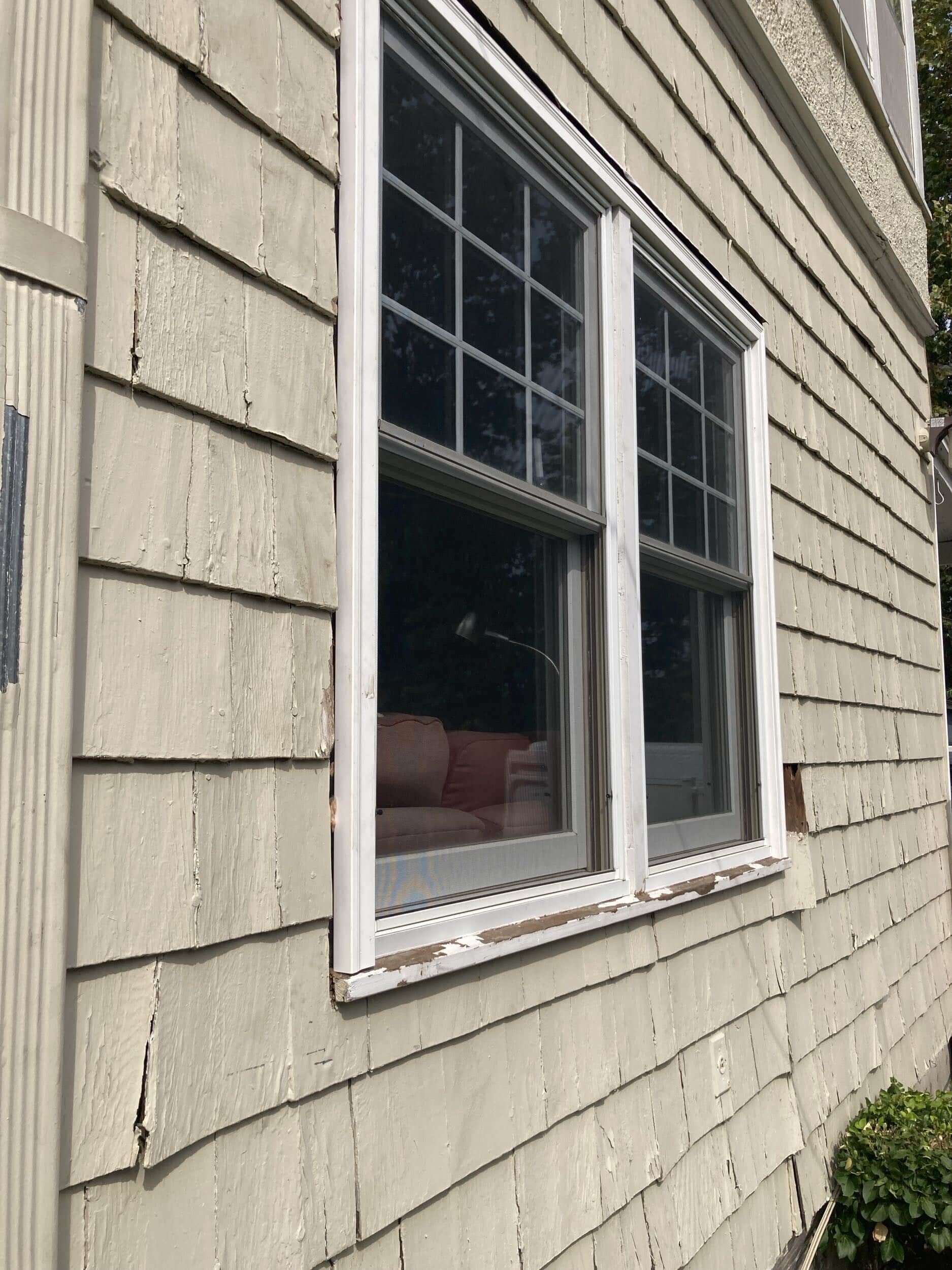siding rot and wood rot in KCMO