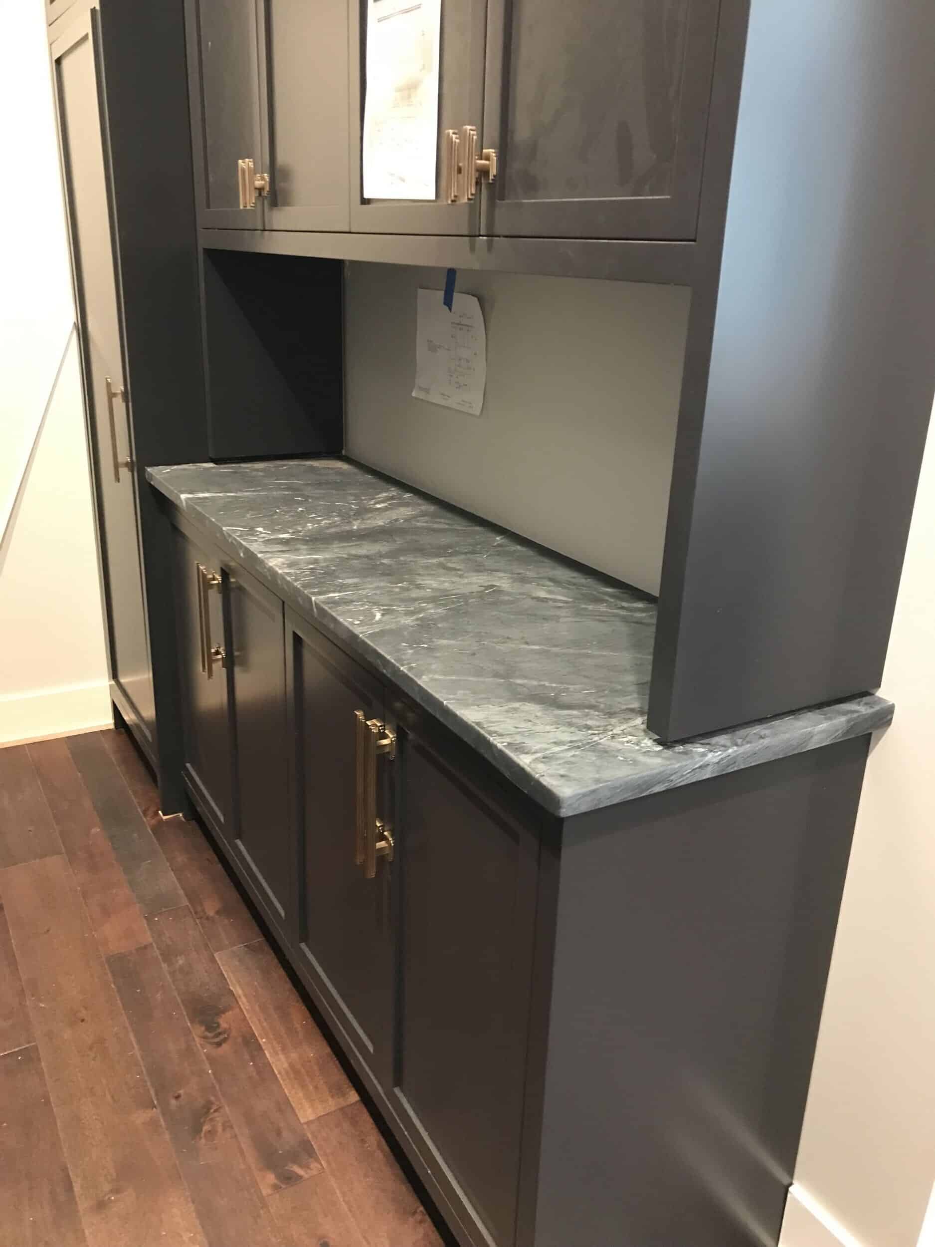 Butler's pantry addition in Leawood home remodel Butler's pantry addition in Leawood home remodel