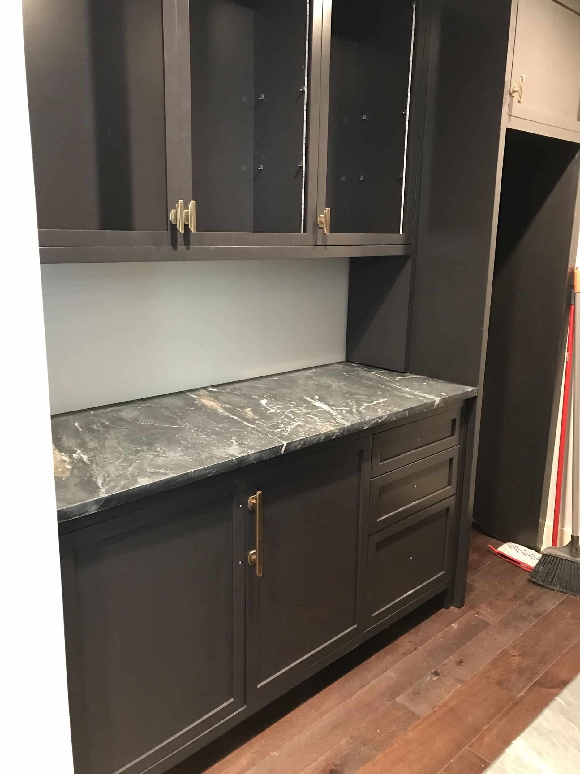 Butler's pantry addition in Leawood home remodel Butler's pantry addition in Leawood home remodel