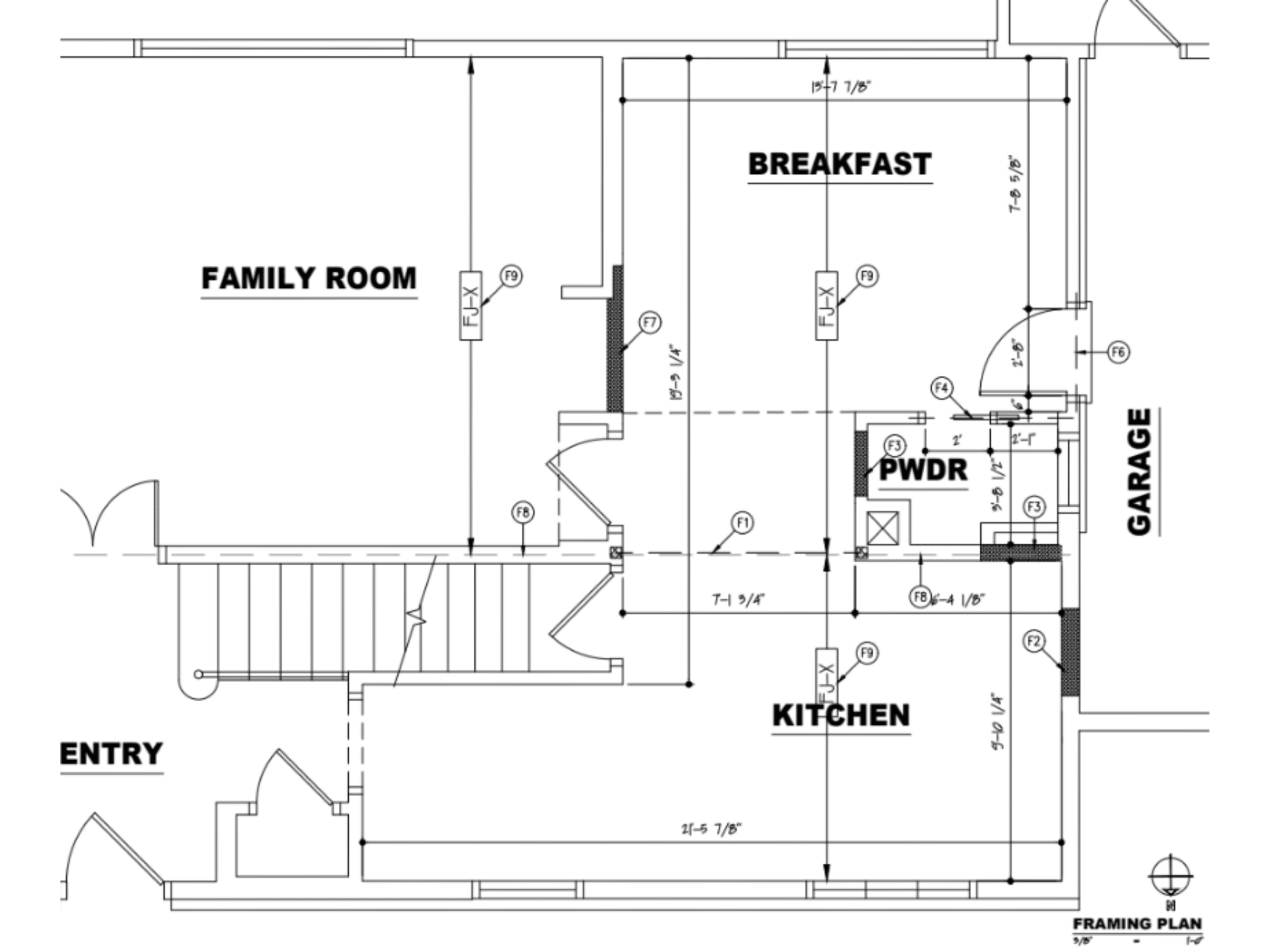 framing plans