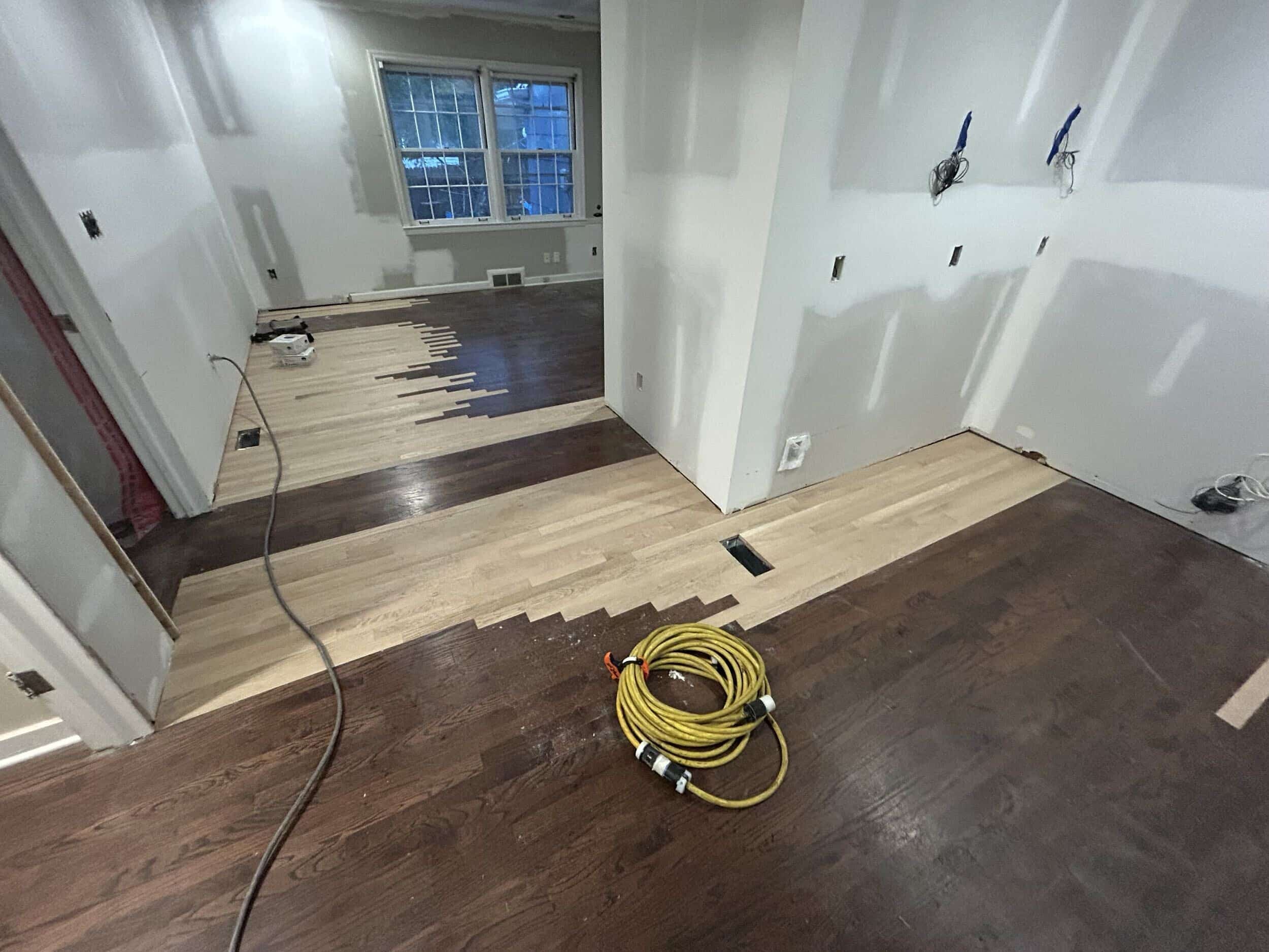 patching in hardwoods