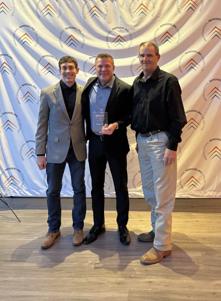 Schloegel at REMY Awards