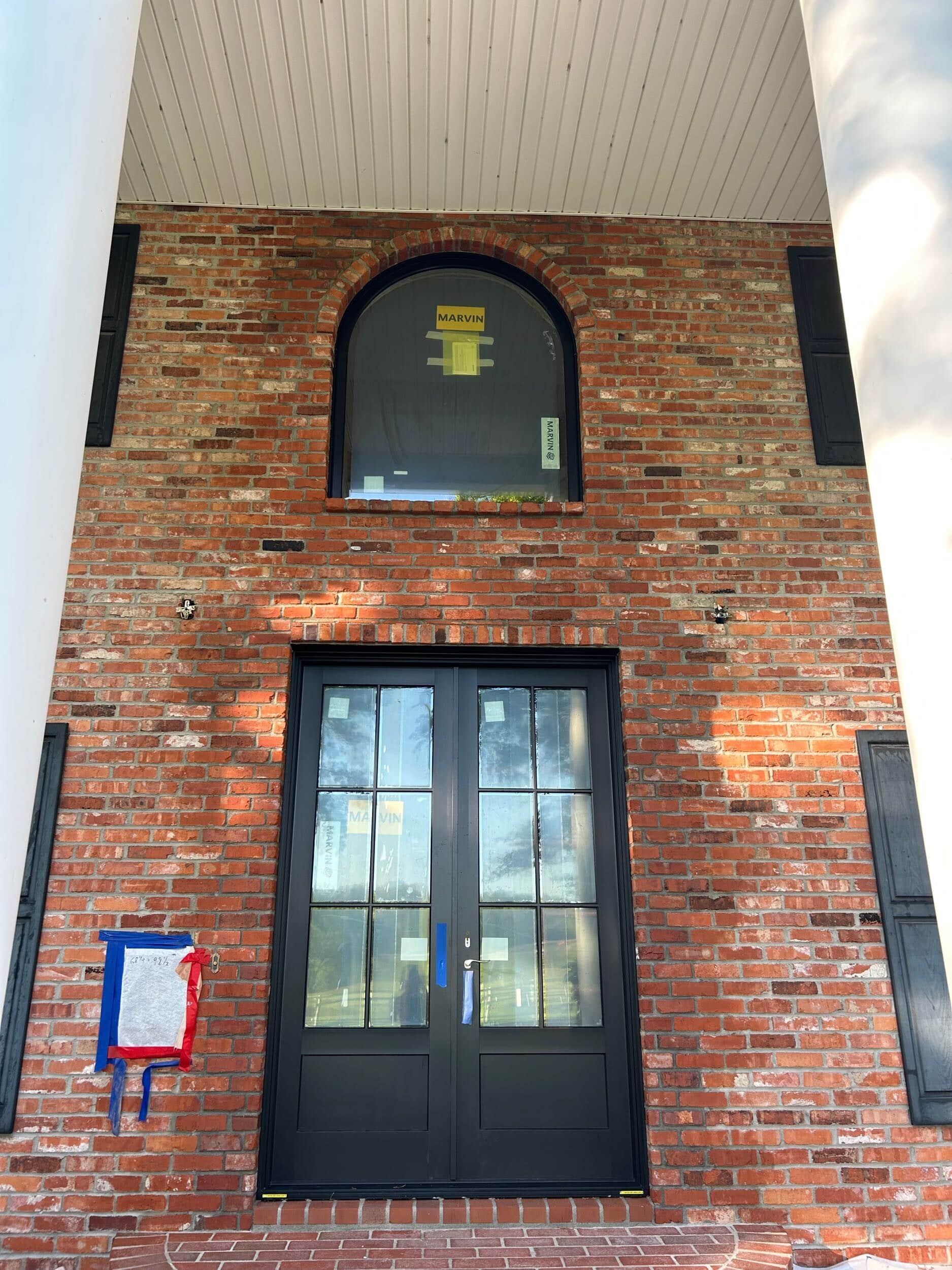 match brick work