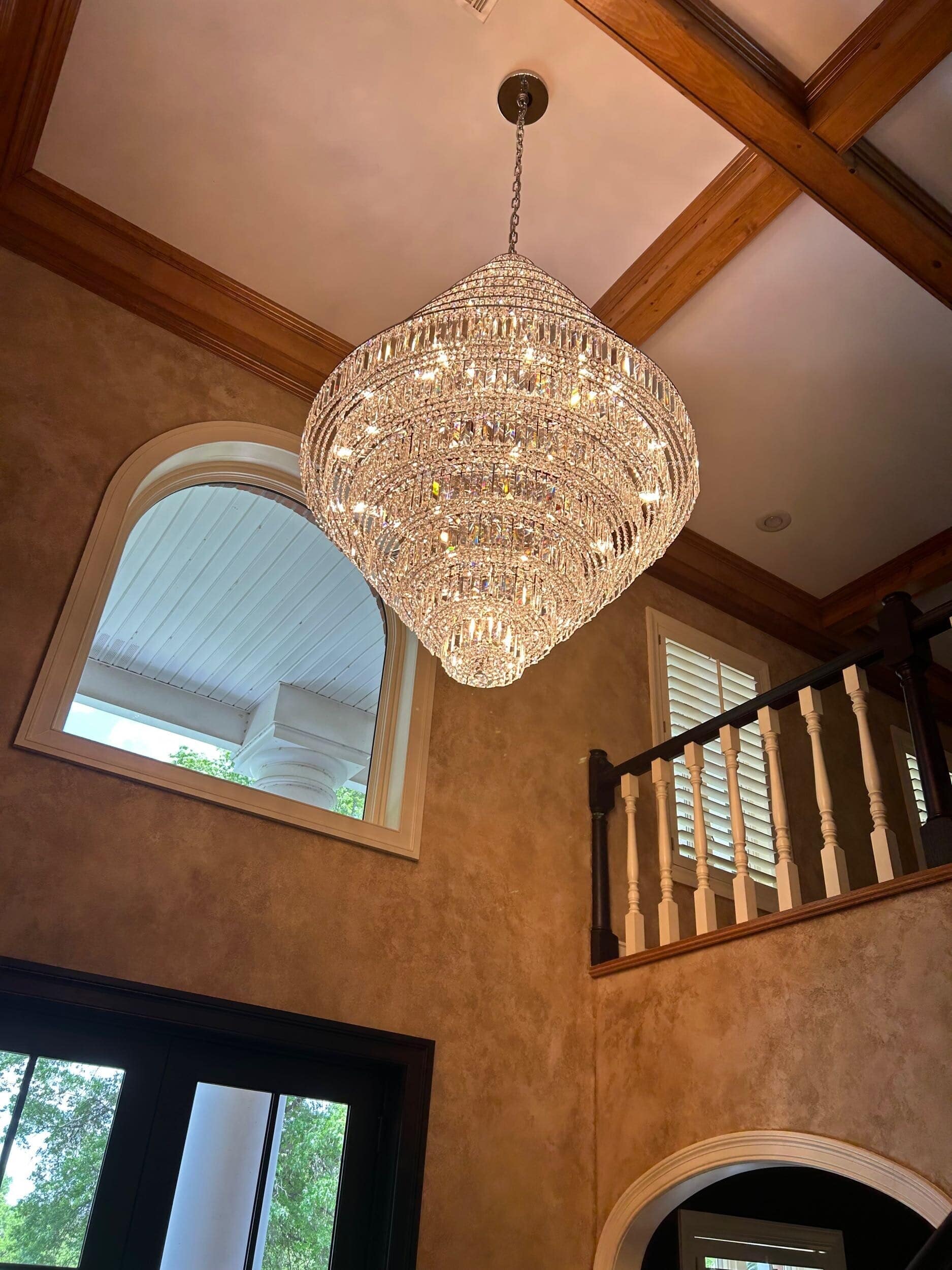 new fixture inside 