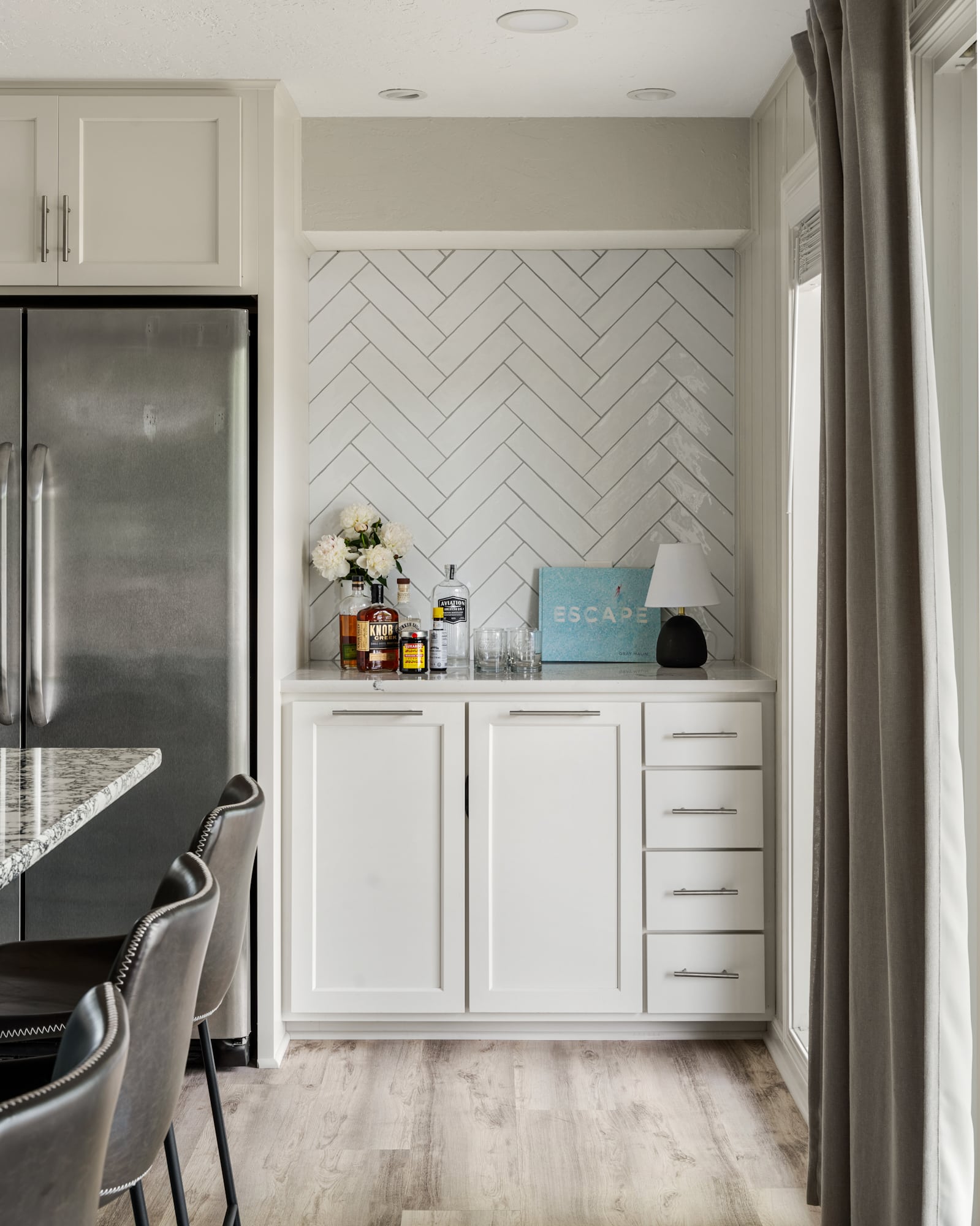 Lake of the Ozarks kitchen remodel design-build project
