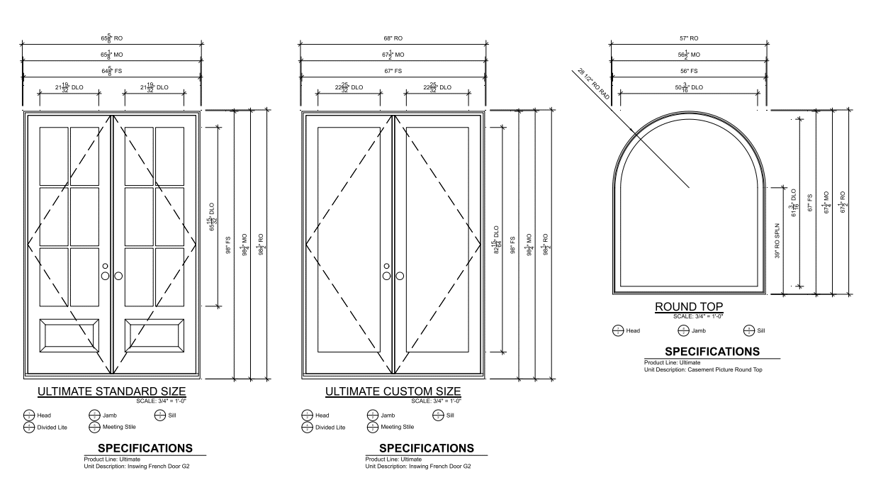 marvin transom and door system