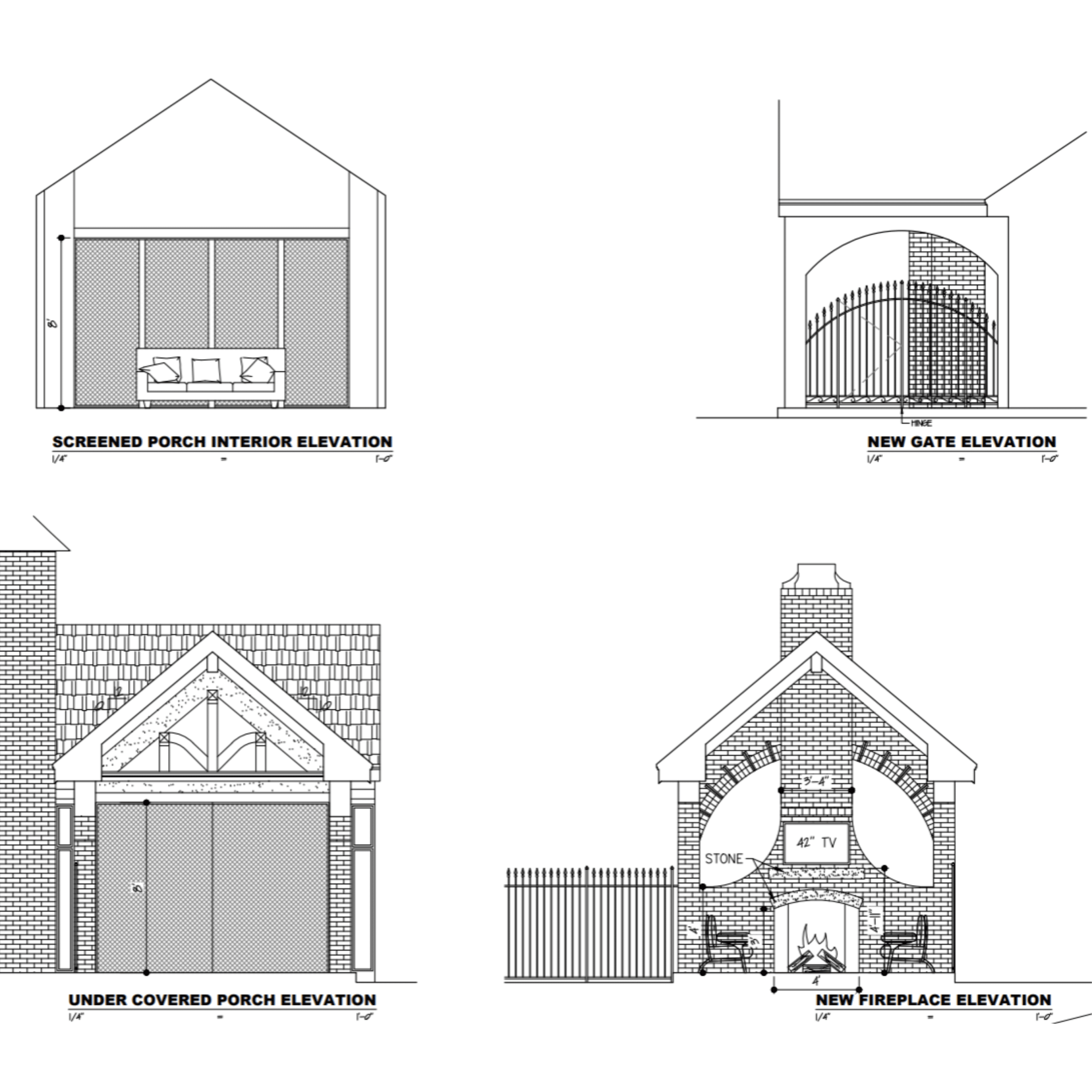 elevations and design drawings elevations and design drawings