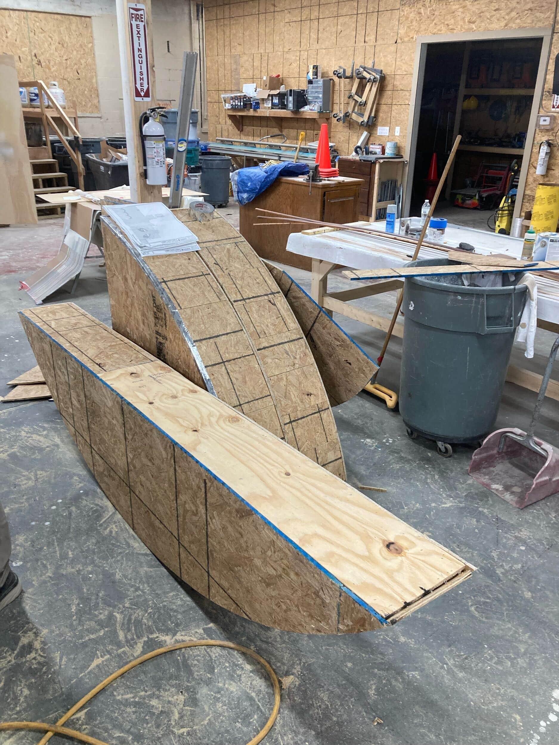 custom built wood arch support braces for laying brick arches custom built wood arch support braces for laying brick arches