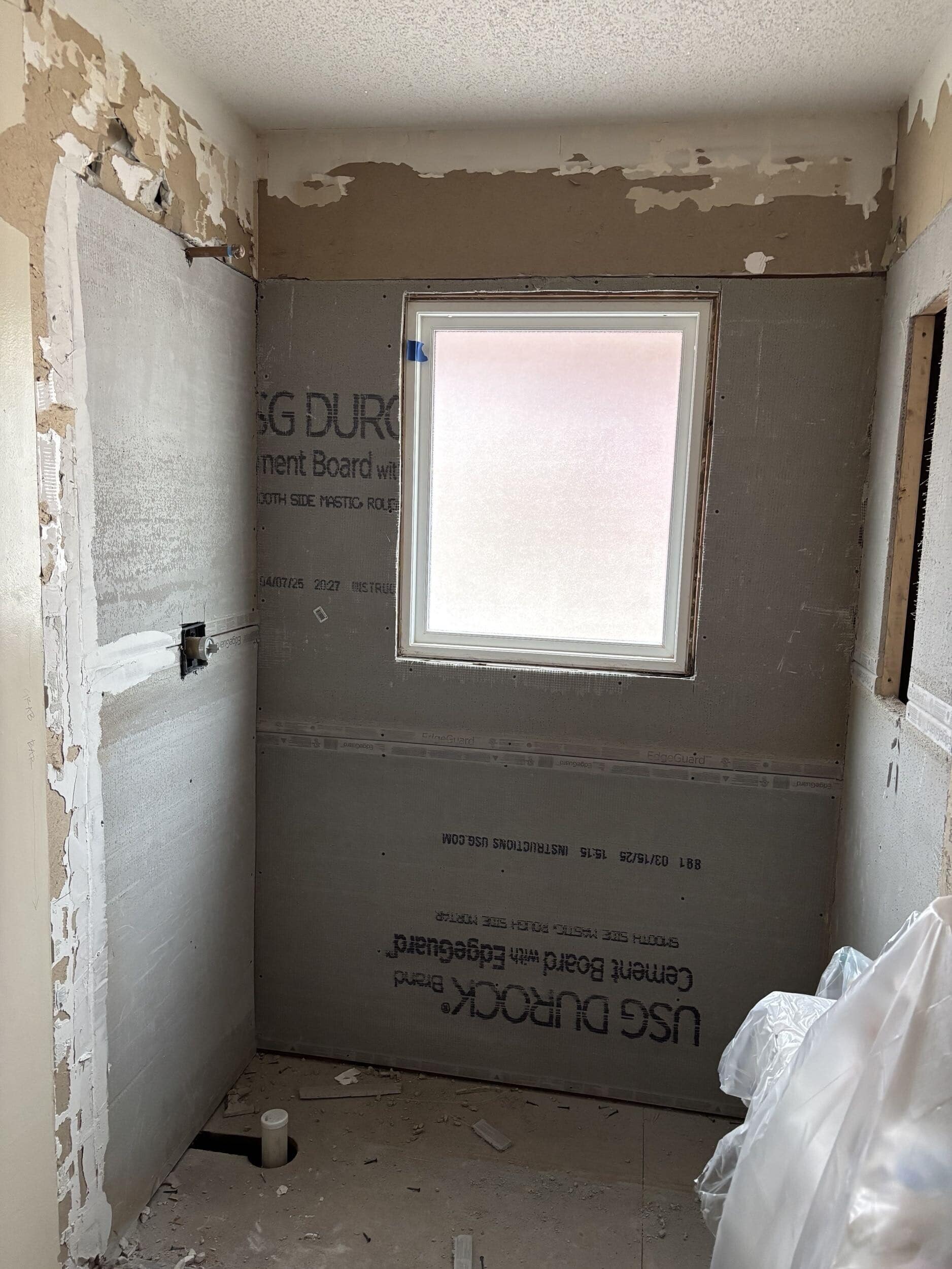 Lake of the Ozarks handyman bathroom remodel