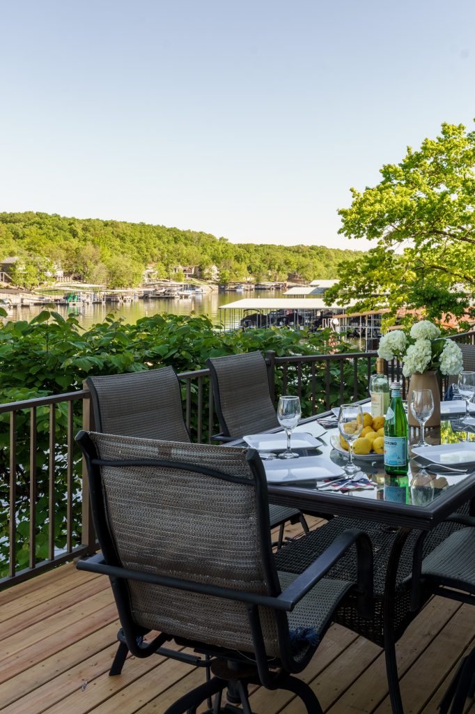 lake of the ozarks deck remodeling project