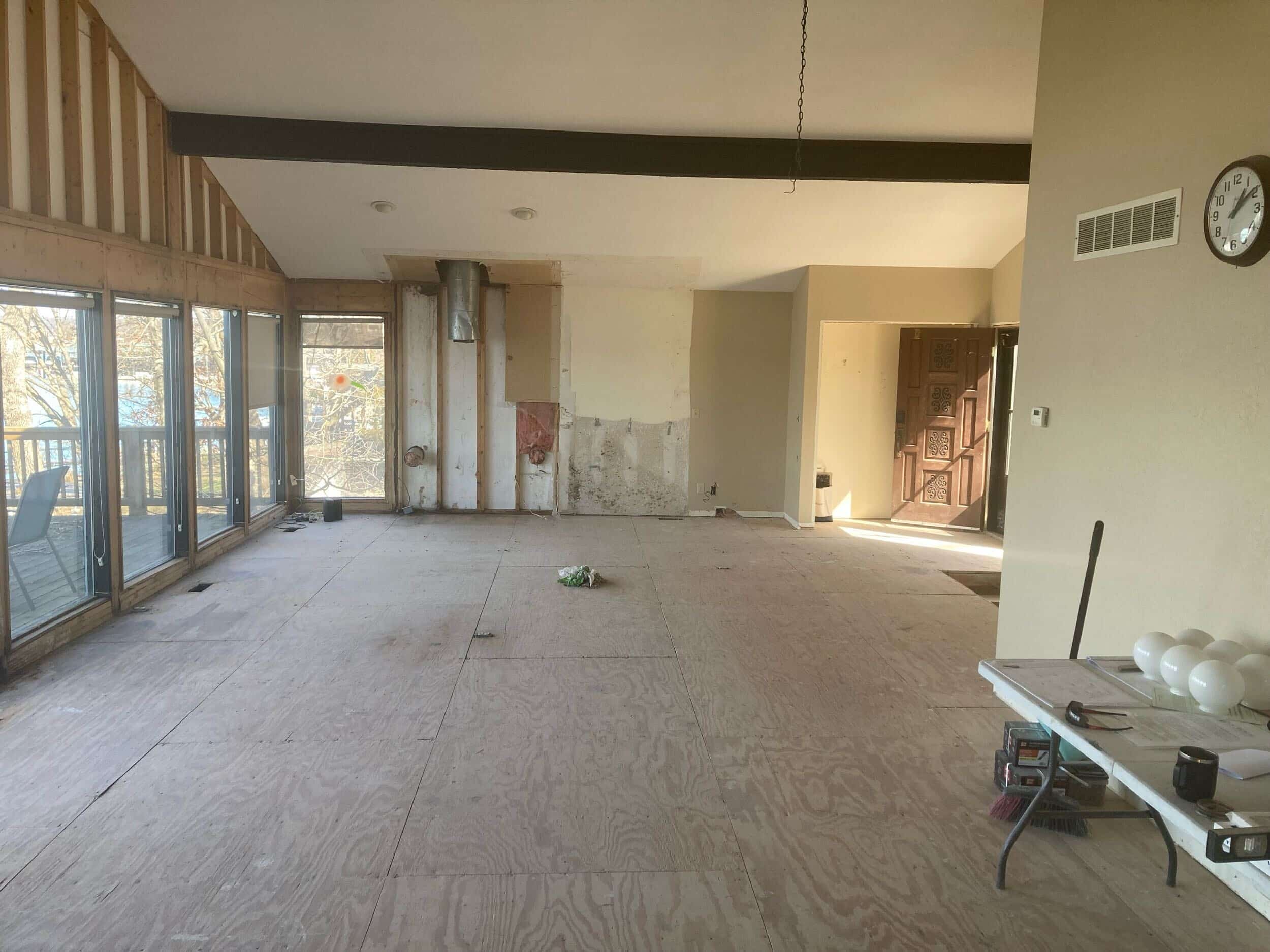 post demo in lake of the ozarks whole home design build project post demo in lake of the ozarks whole home design build project