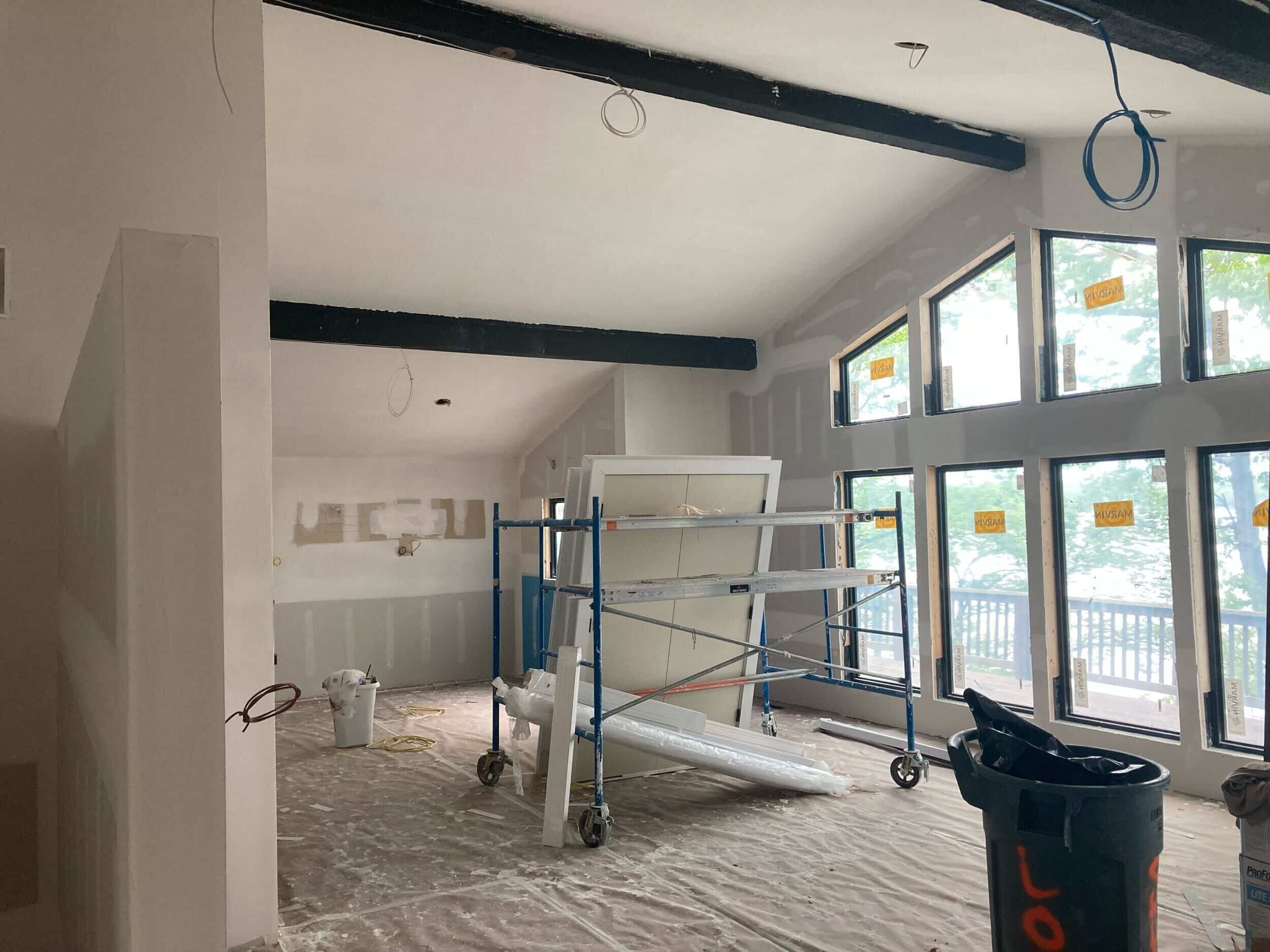 drywall phase of design build lake of the ozarks home remodel drywall phase of design build lake of the ozarks home remodel
