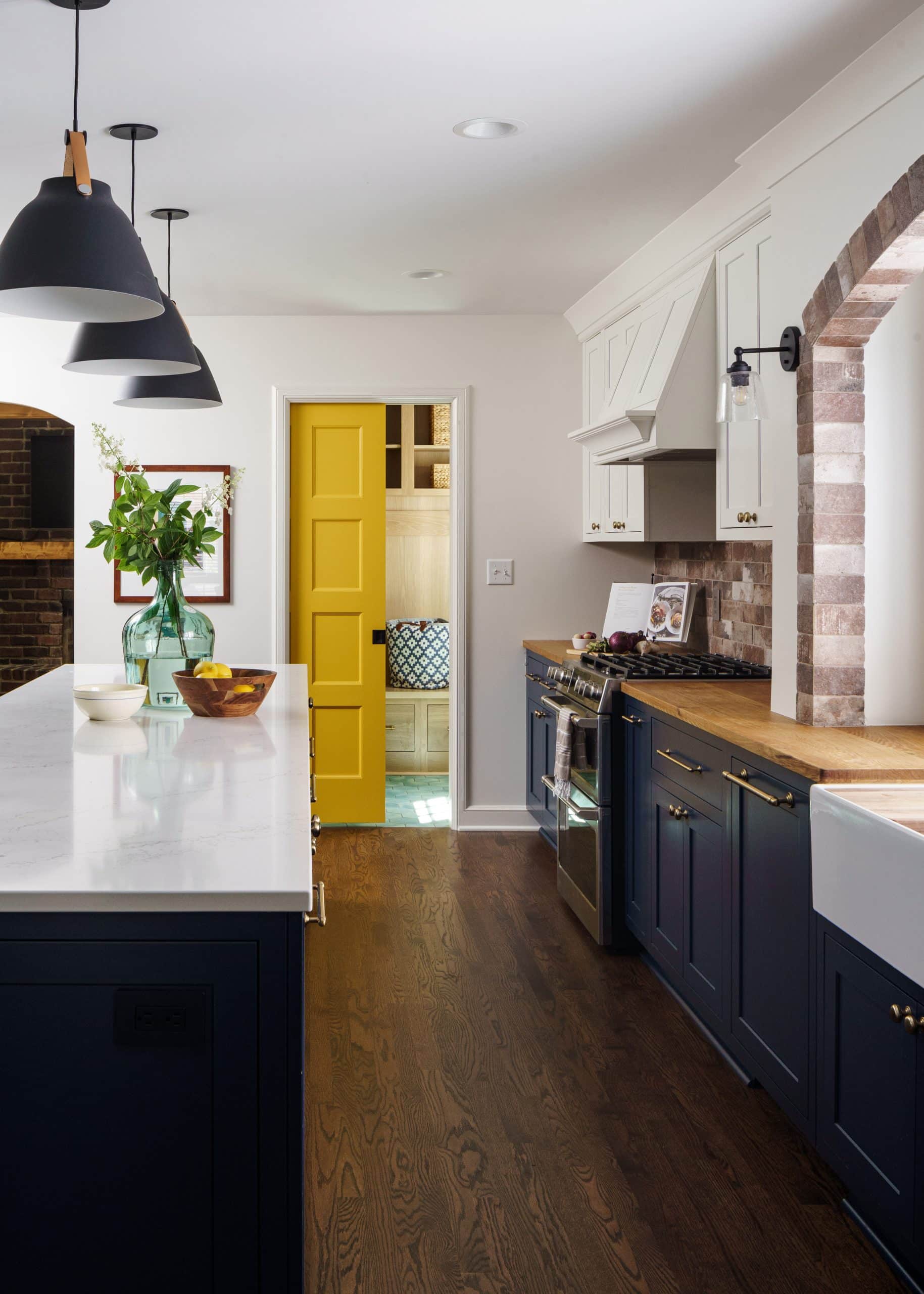 modern navy farmhouse KC kitchen modern navy farmhouse KC kitchen