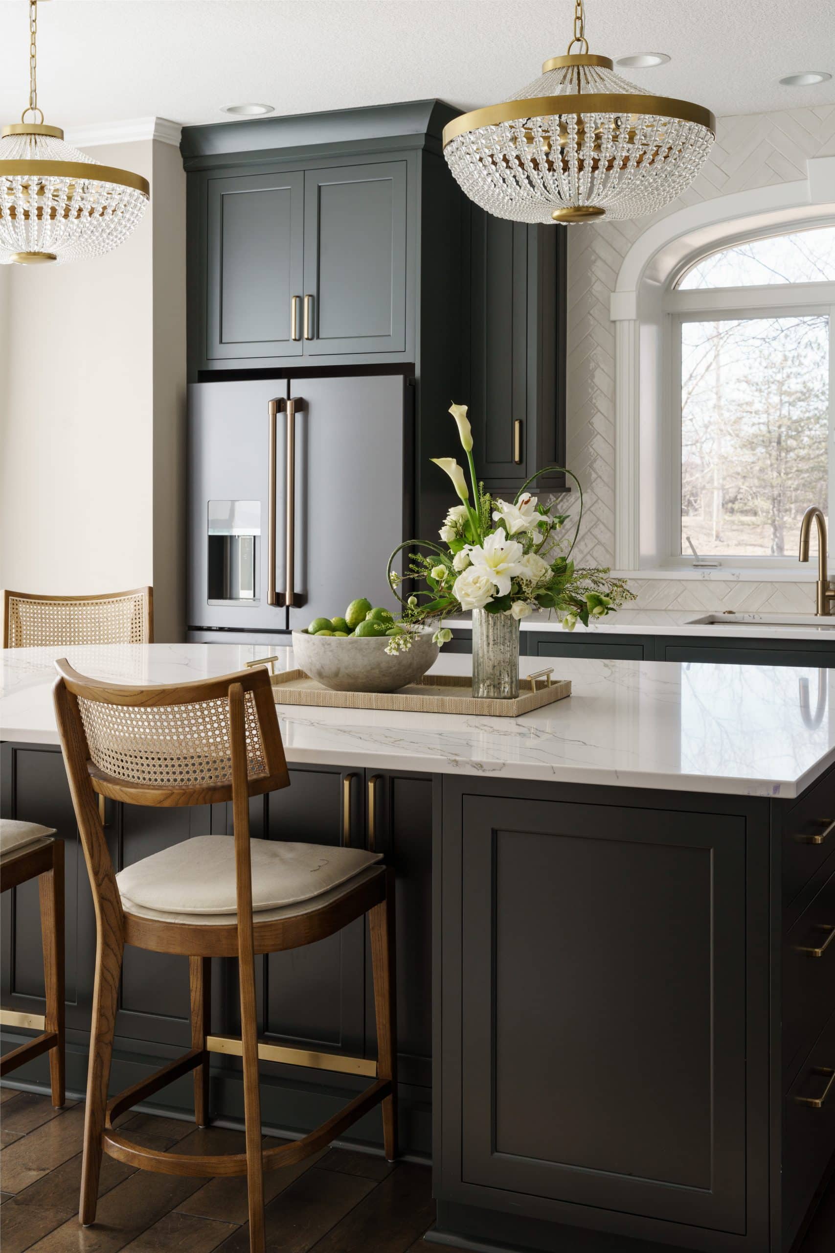 deep iron ore charcoal kitchen cabinets in modern transitional kc kitchen remodel deep iron ore charcoal kitchen cabinets in modern transitional kc kitchen remodel